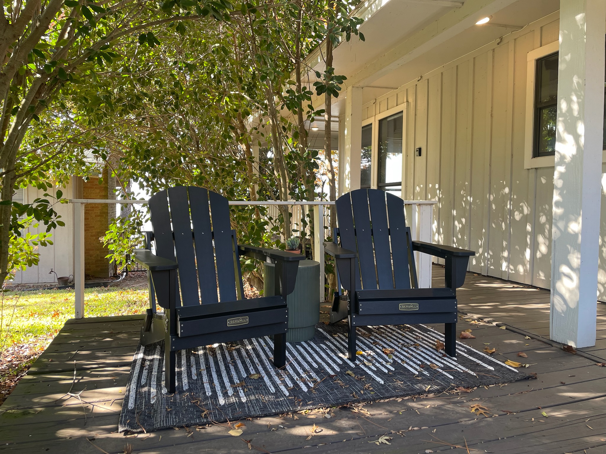 Plenty of places to relax