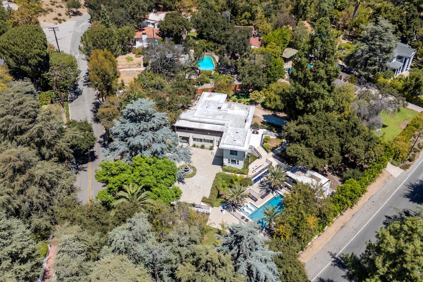Aerial View of the Entire Property
