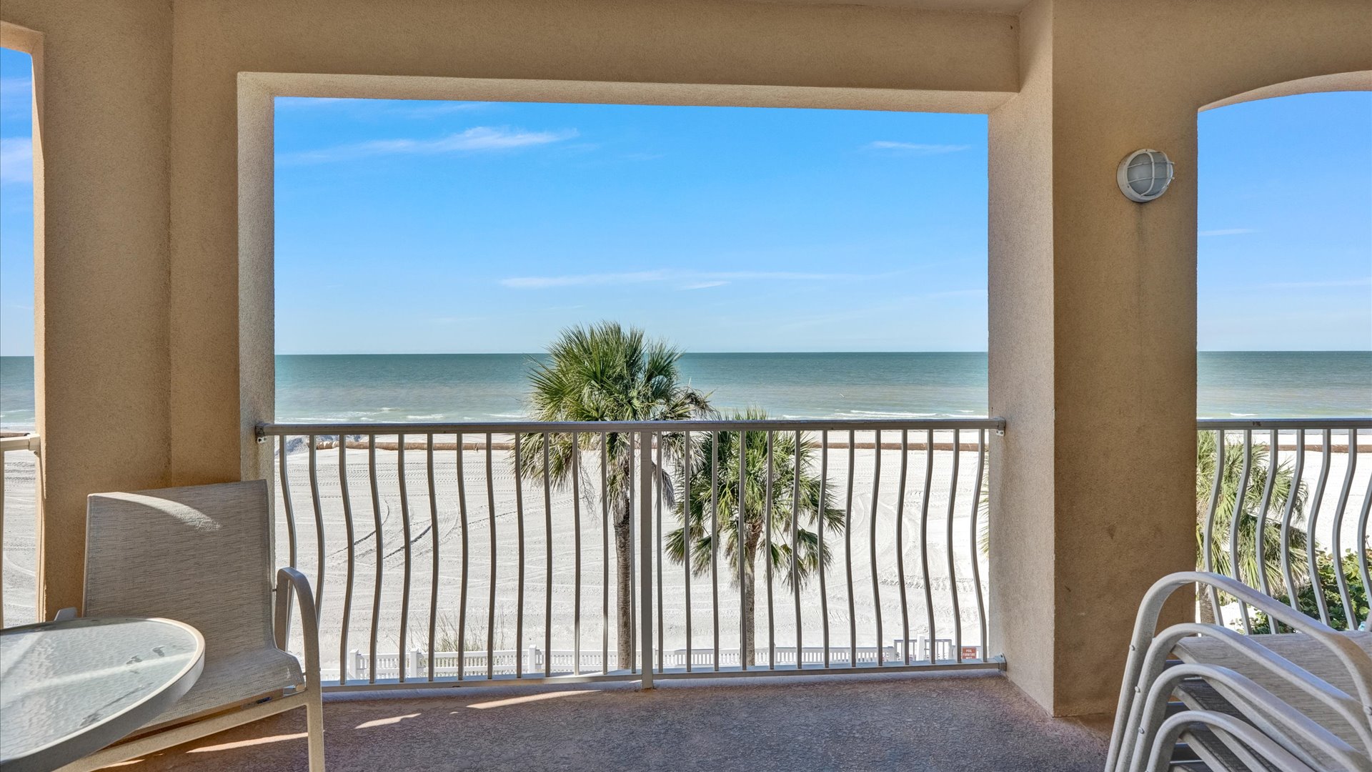 Balcony with Gulf Views