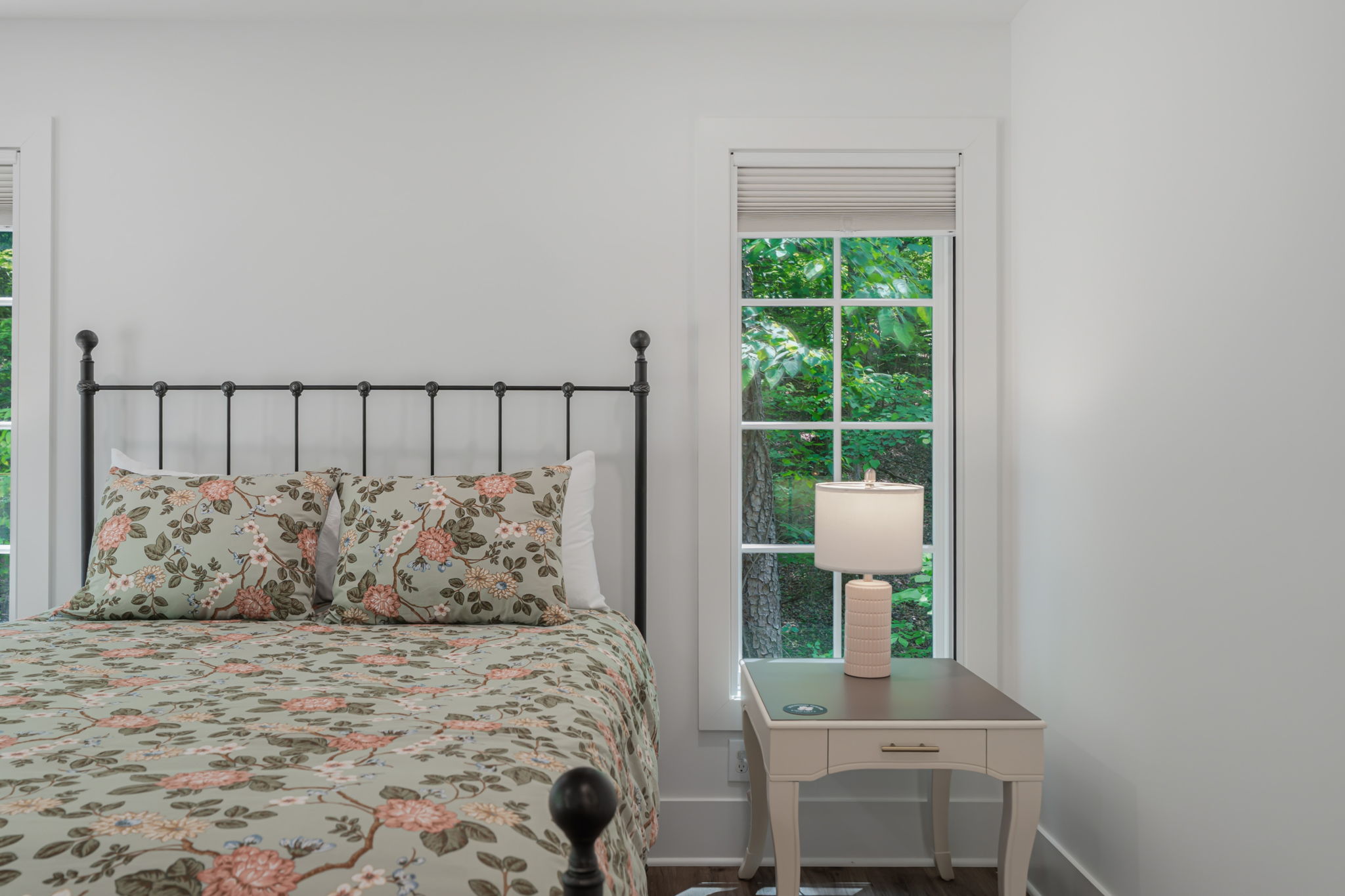 Downstairs Bedroom - Blackout Shades