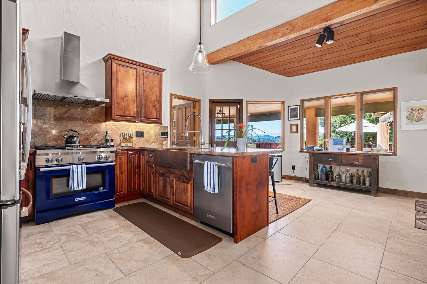 Kitchen - fully stocked for cooking and baking