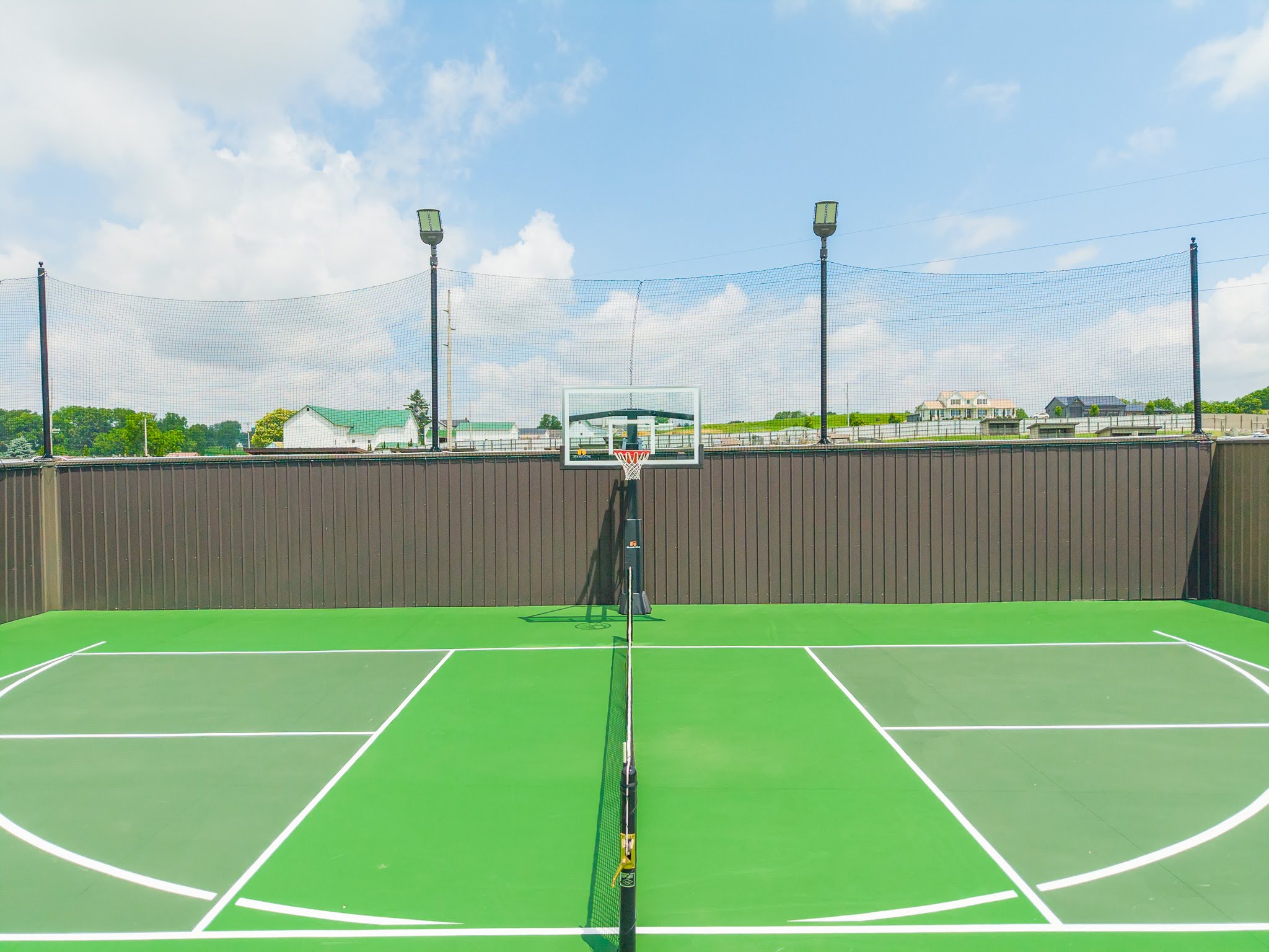 The Pickleball Court