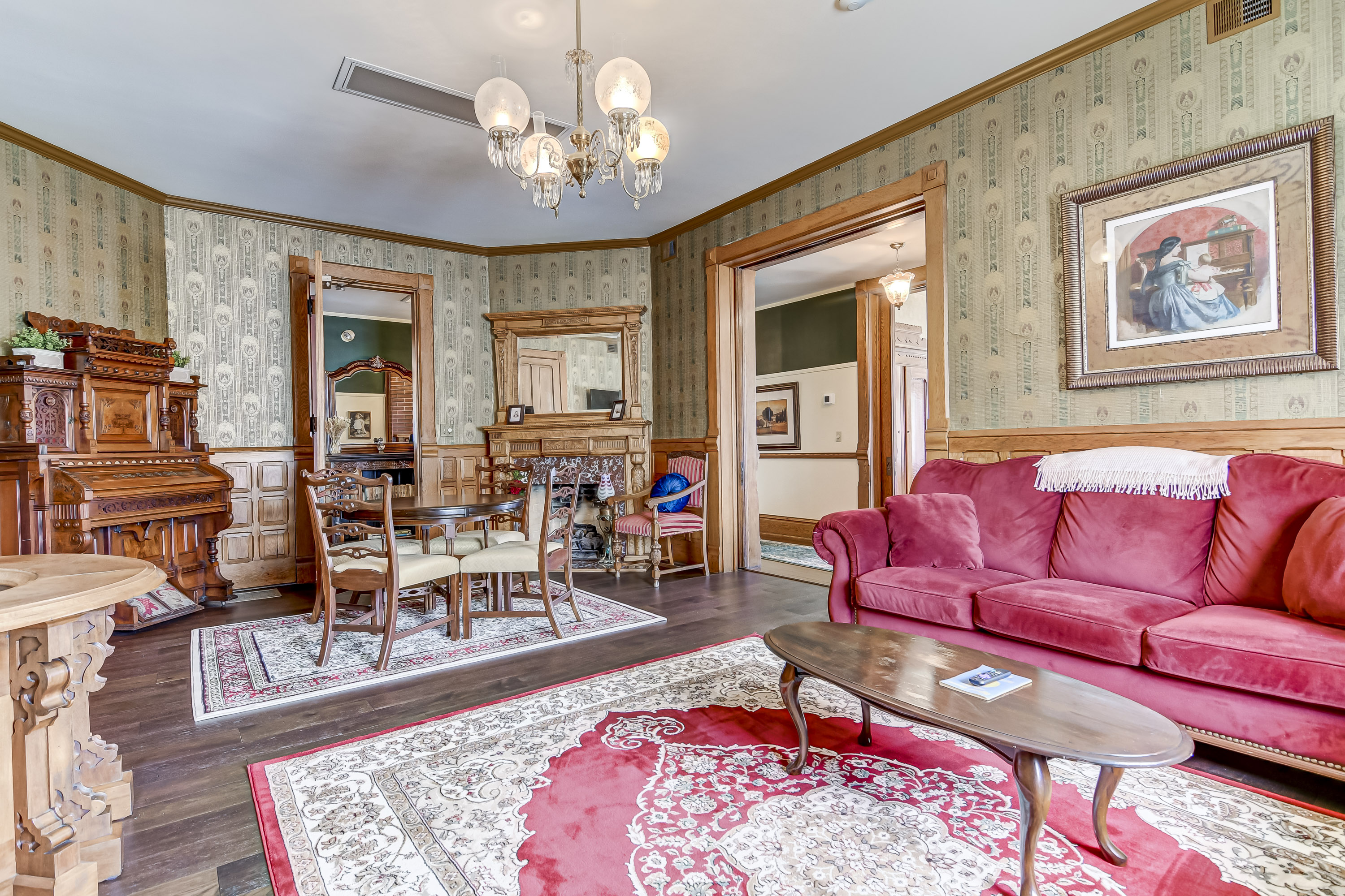 Ground Floor - Living Room