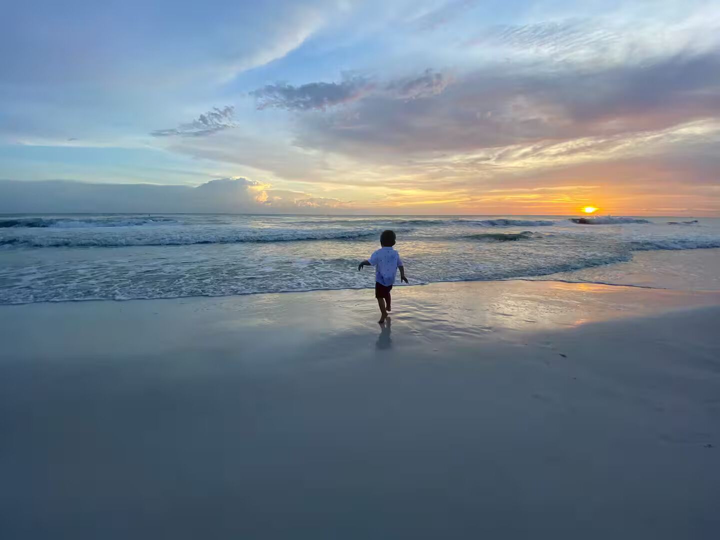 One of the famed AMI sunsets! 