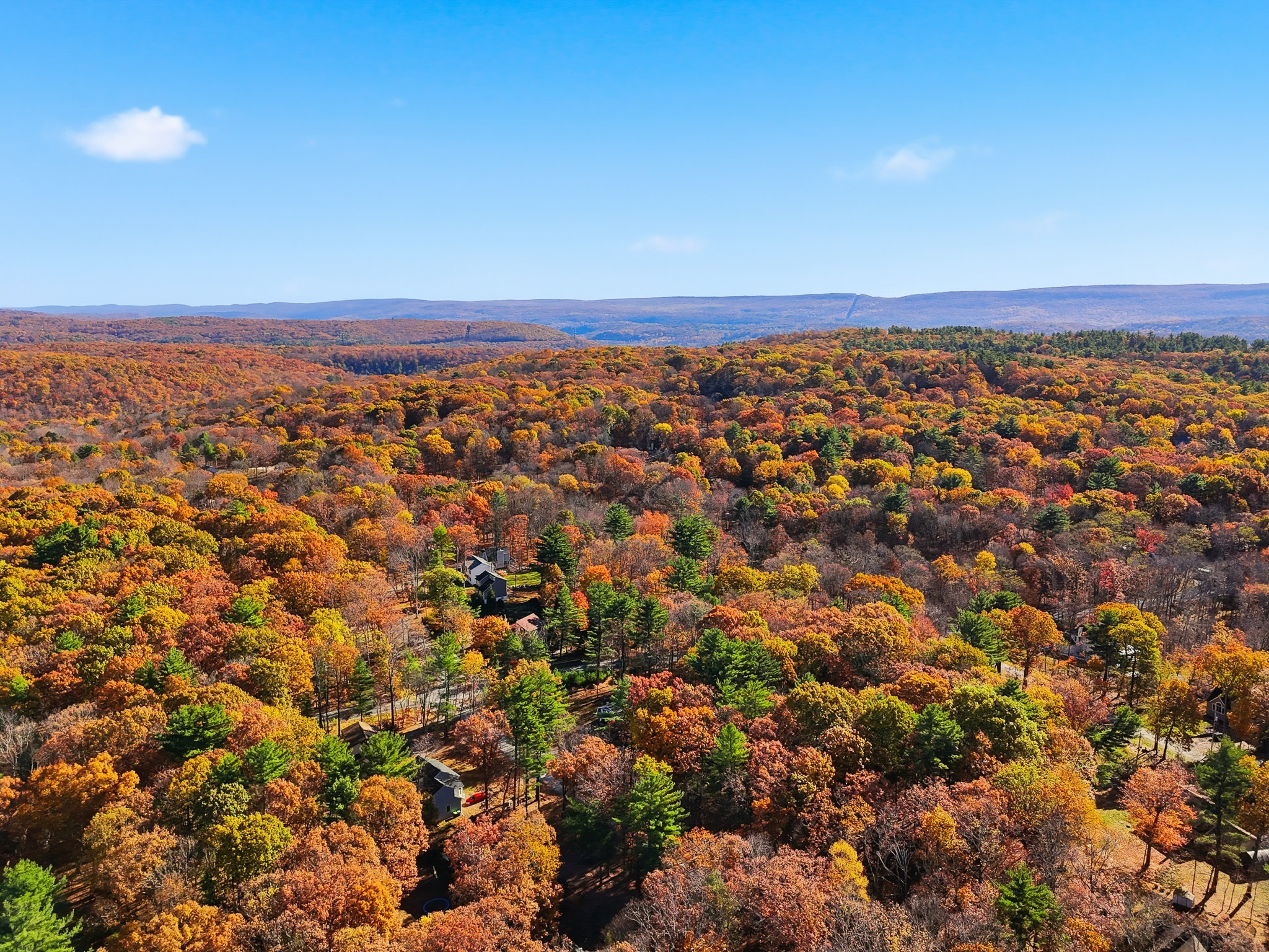 The Eleve Lodge is set amongst beautiful rolling hills and mountains