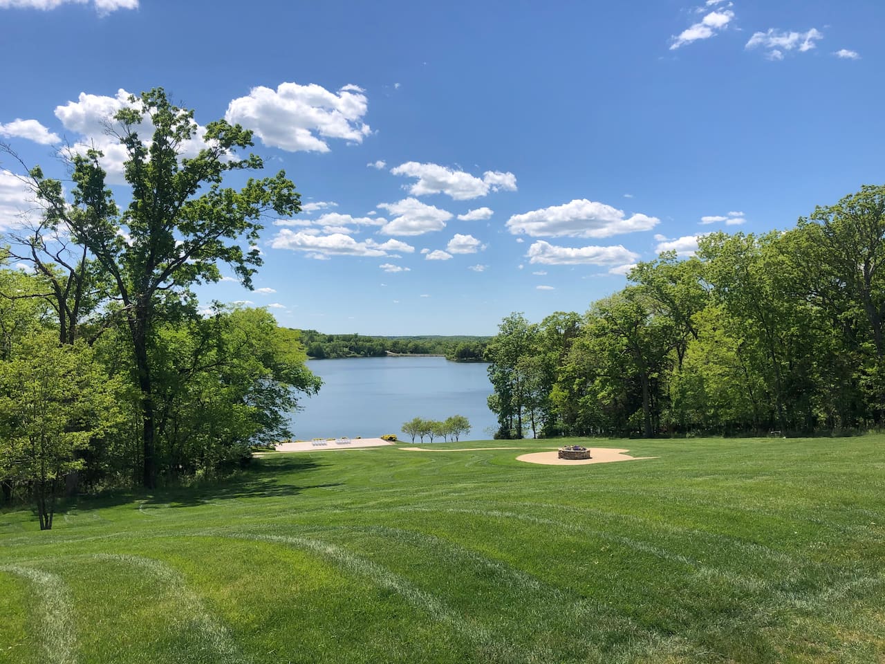 View of Aspen Lake from Aspen Center