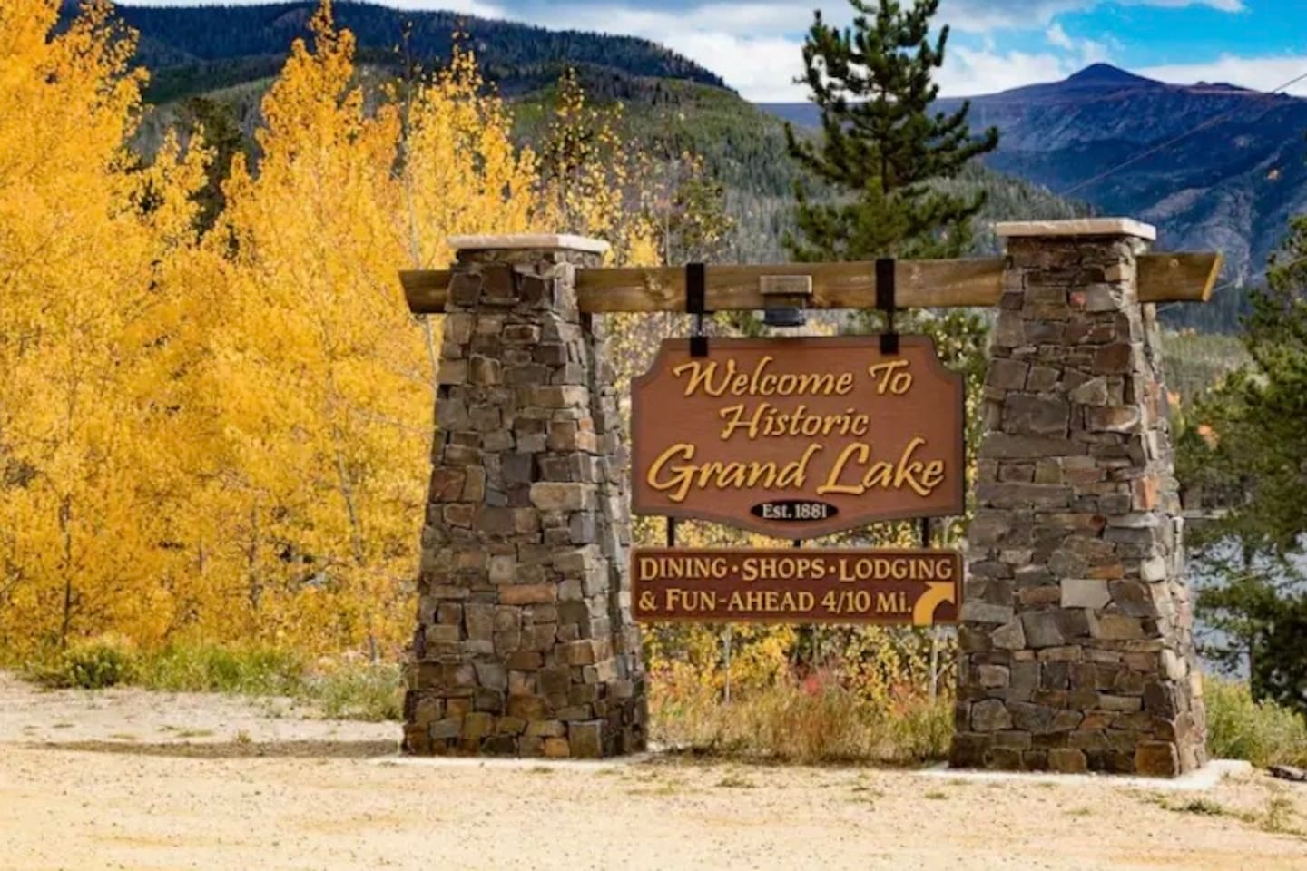 Close to Beautiful Grand Lake