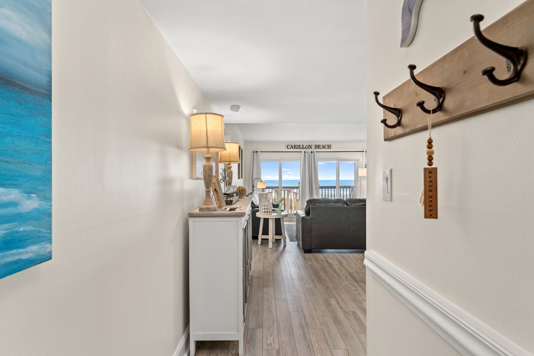 Open floor plan
