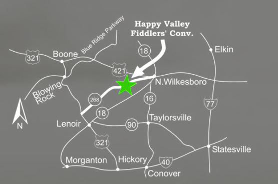 Happy Valley Scene
