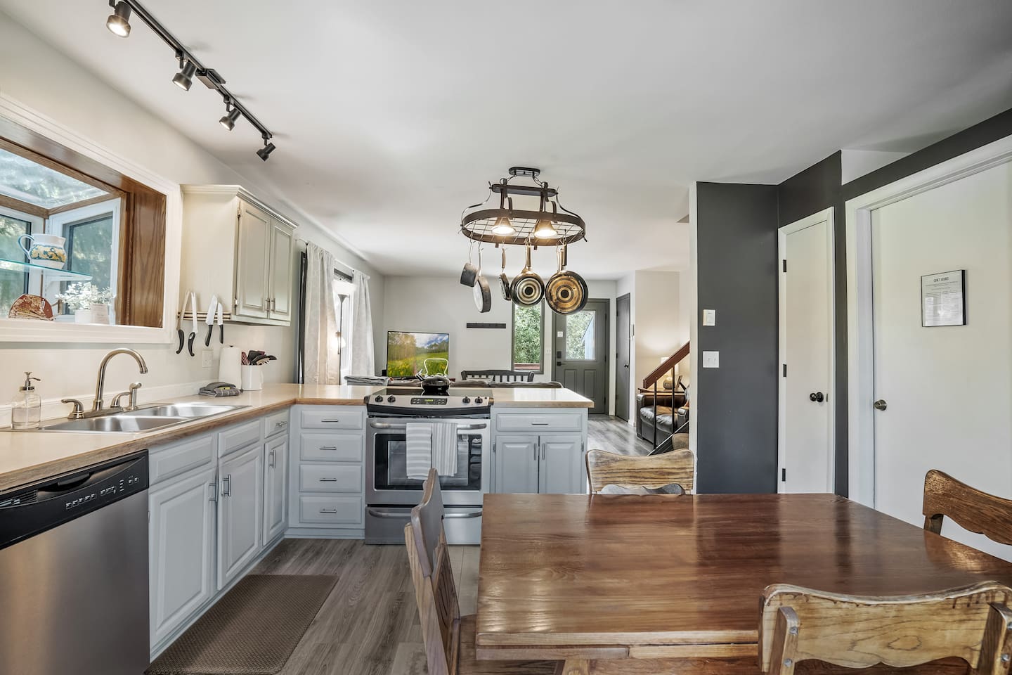 Main level kitchen view 1