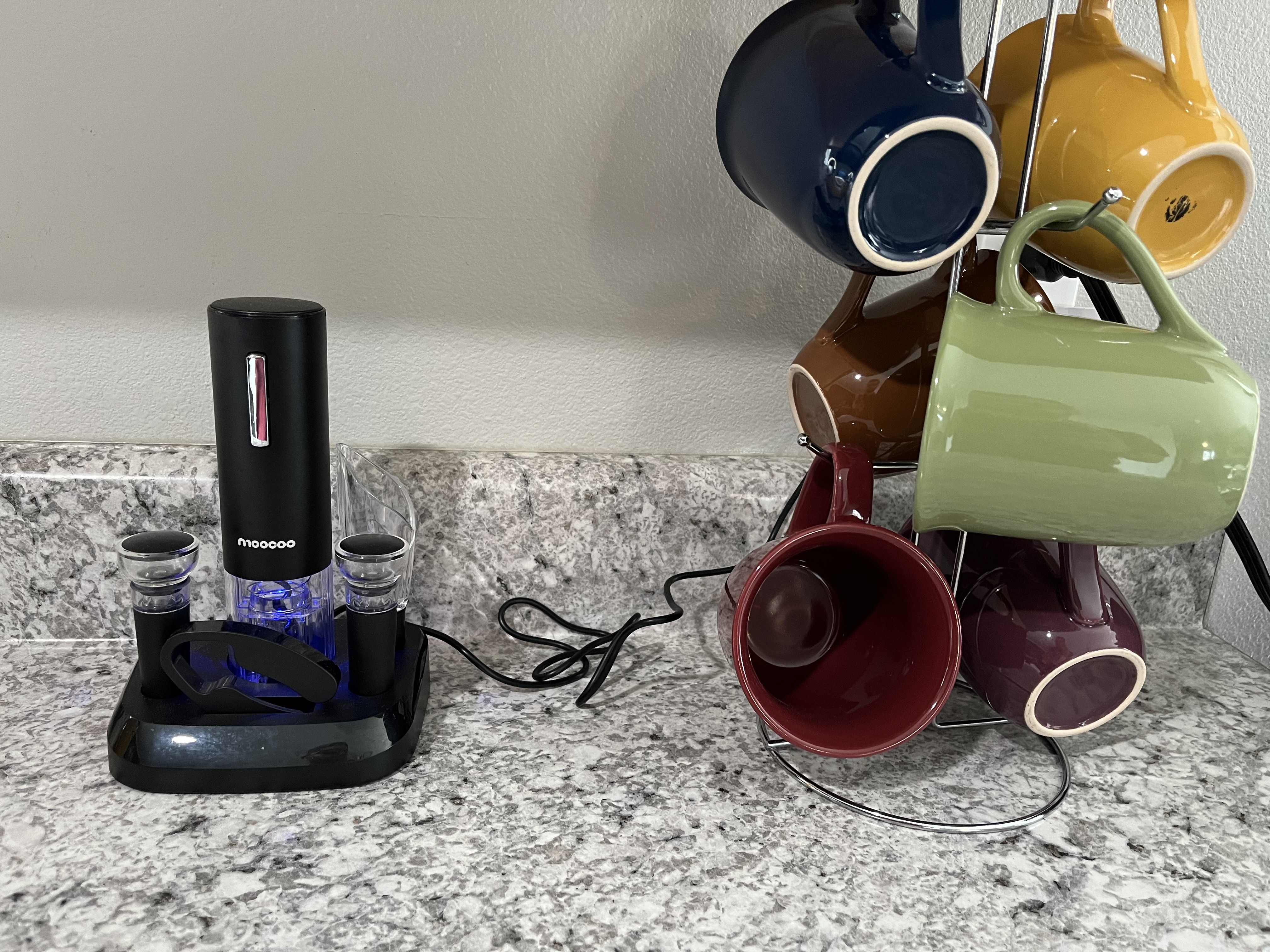 wine opener on site