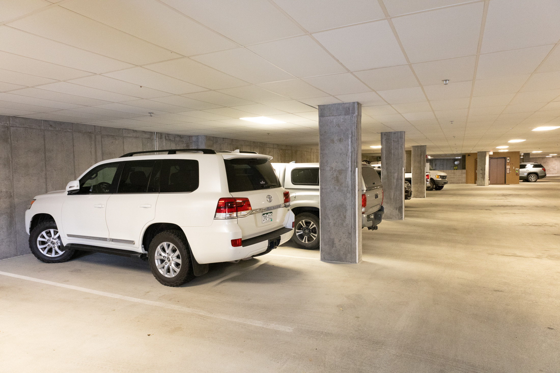 Covered Parking