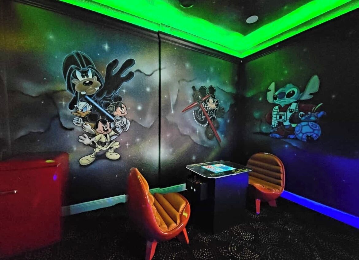 Children's area