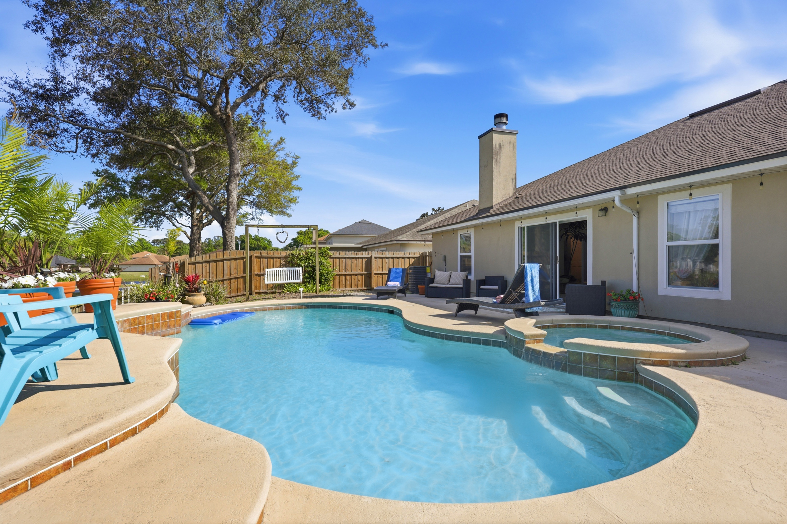 Upscale Retreat w/ Pool | Near Mayo & Beaches 2