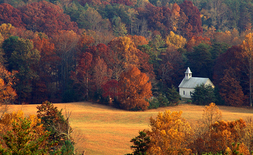cades cove fall