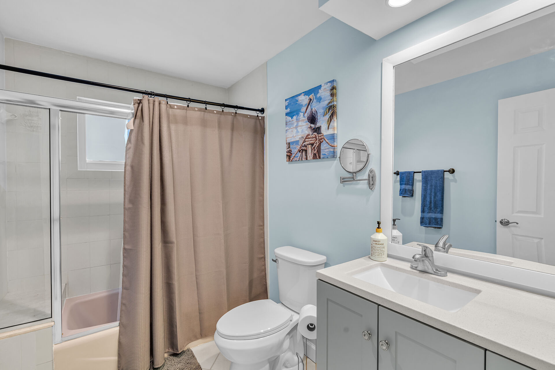 Guest bathroom