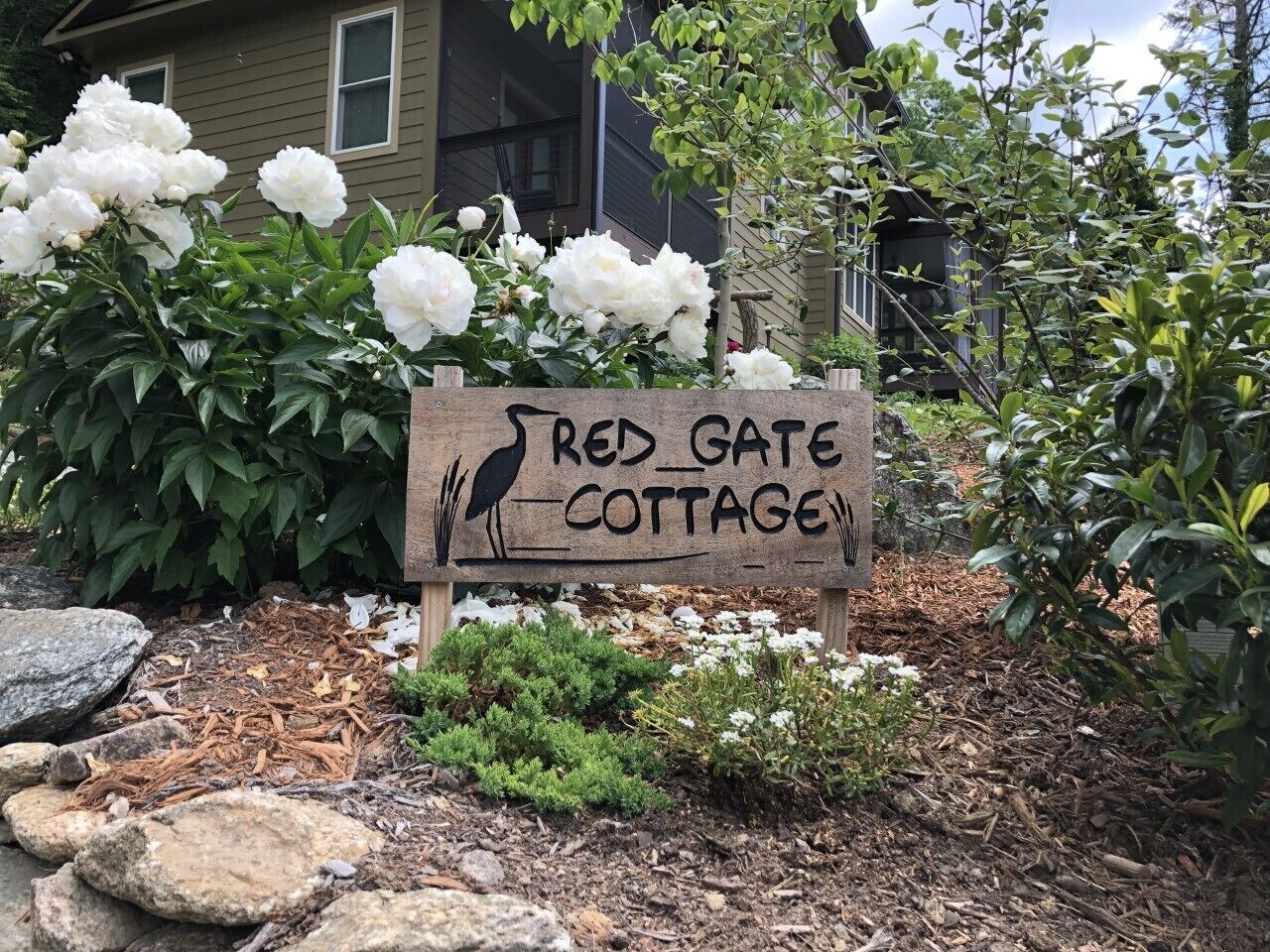 Hello from Red Gate Cottage! Home away from home
