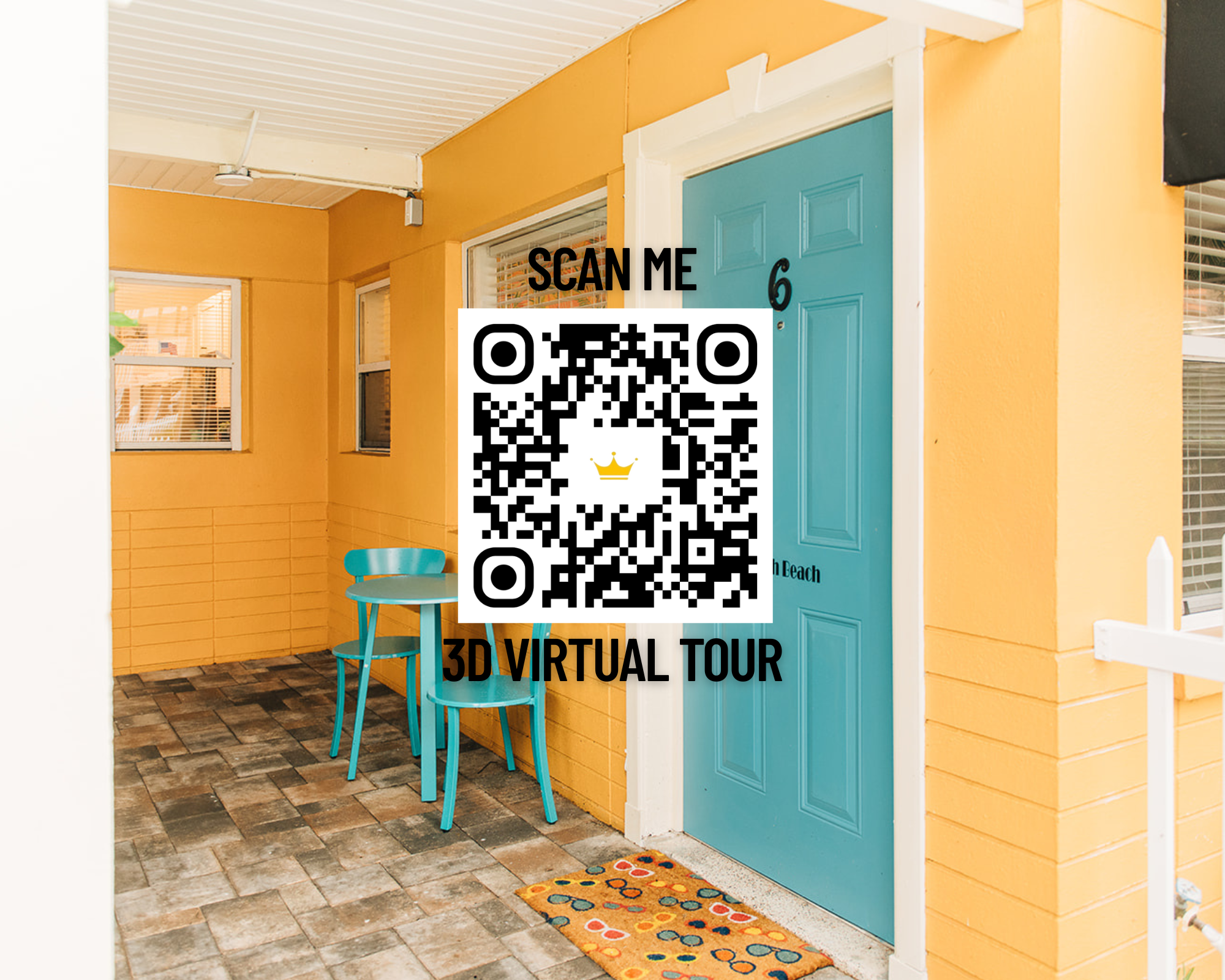 Scan this QR code to take a 3D Virtual Tour!
