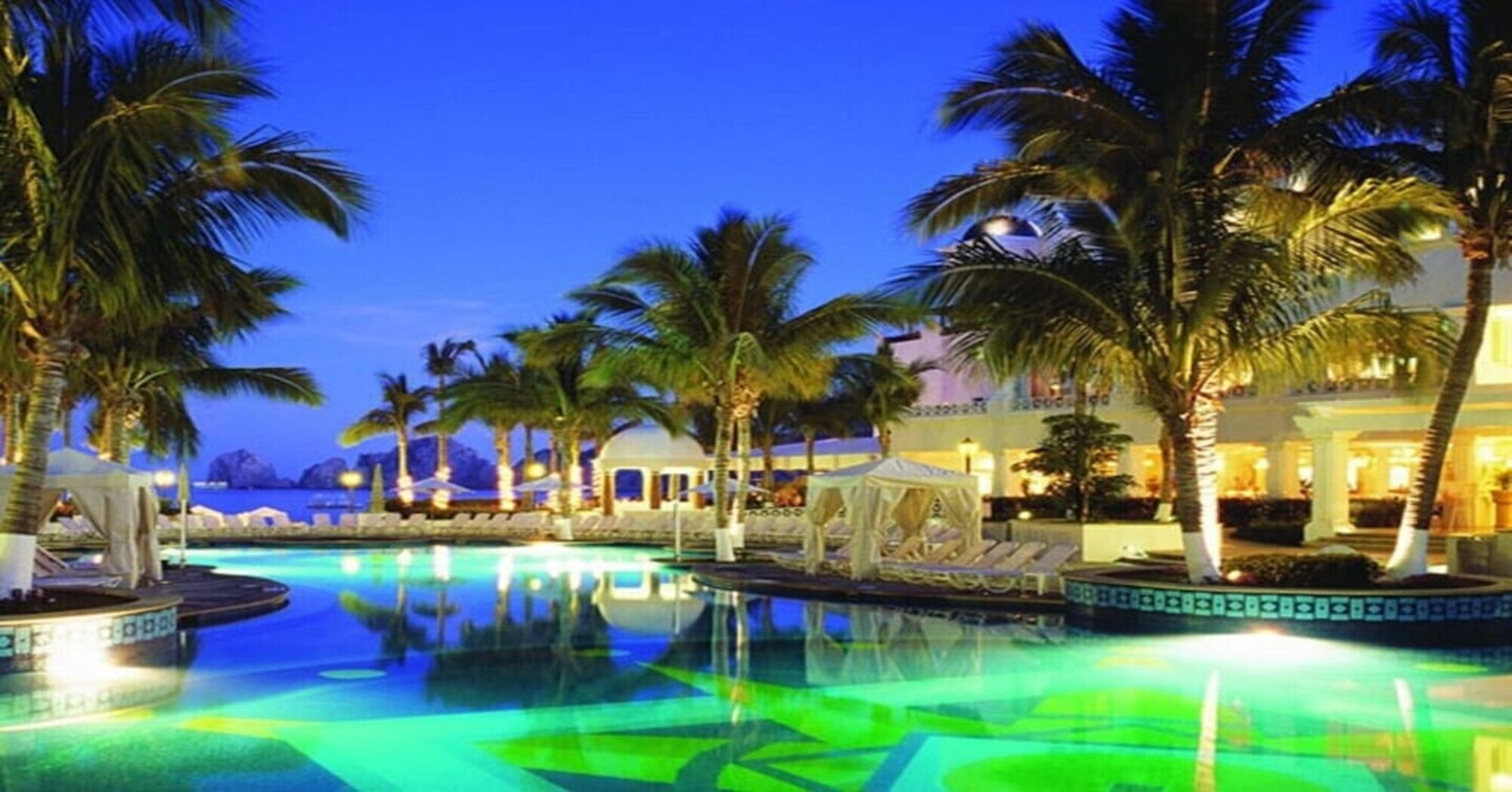 Pools and Beach at Pueblo Bonito Rose, Vacation Travel Exclusives