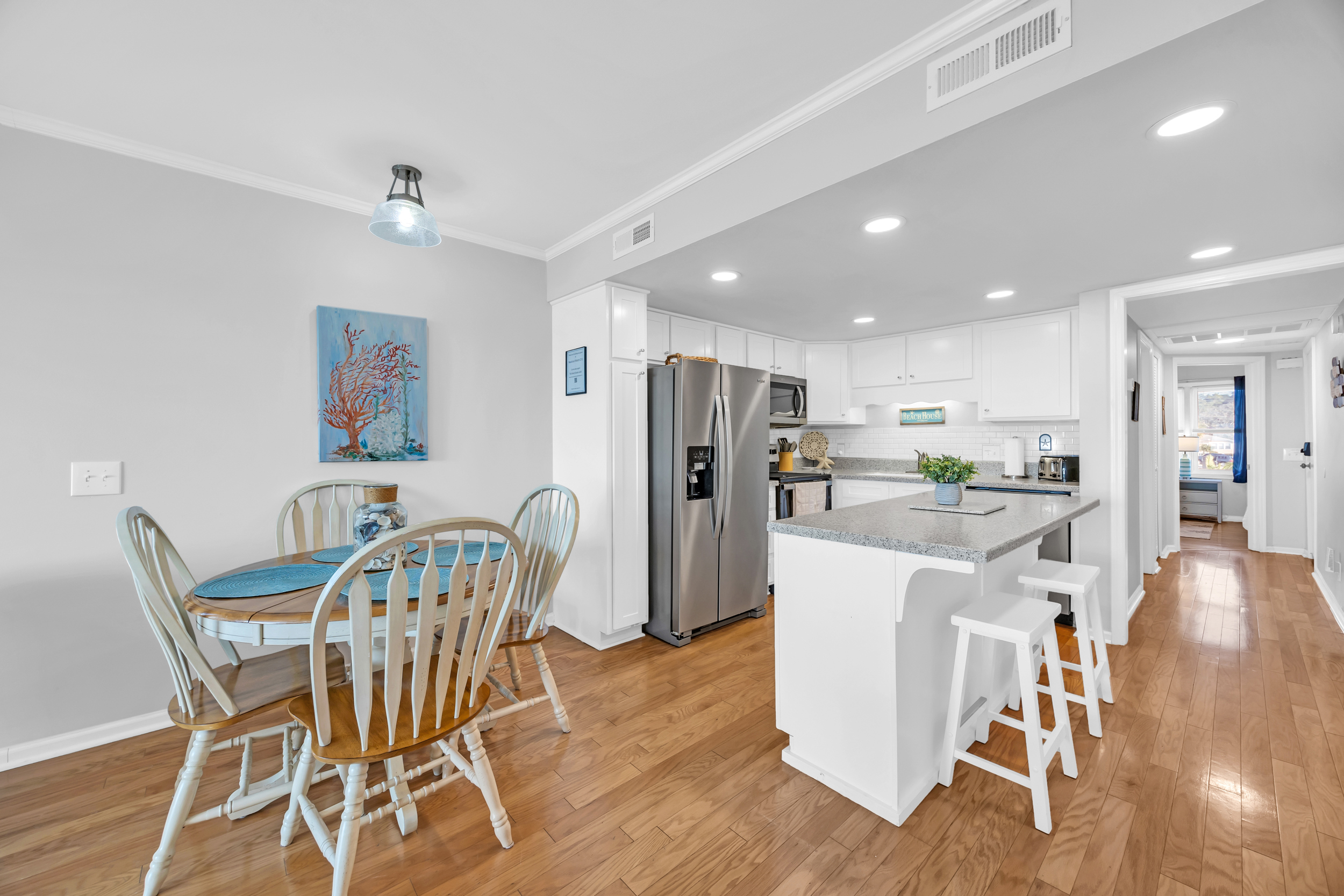 Enjoy cooking in the kitchen
