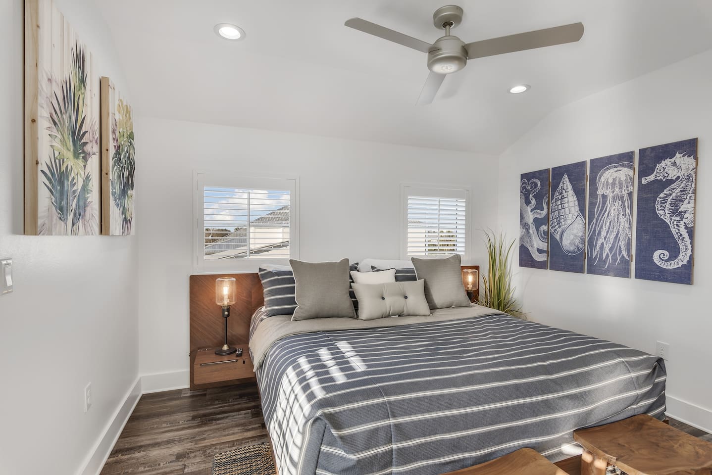 King Suite #8 (third floor)