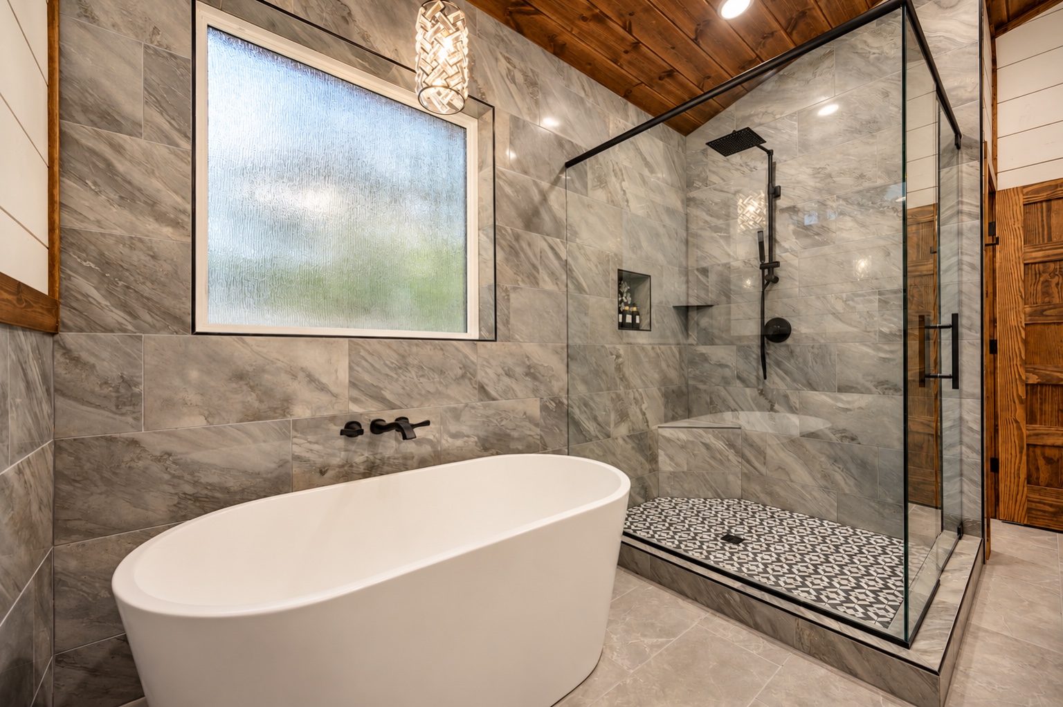 Slip into a soothing bath and savor a quiet moment just for you.