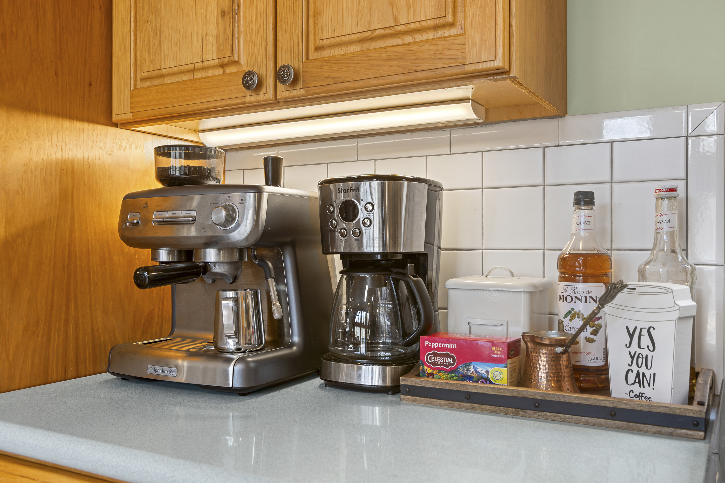 Kitchen: Brew your perfect cup with top-notch espresso and coffee machines at your fingertips!