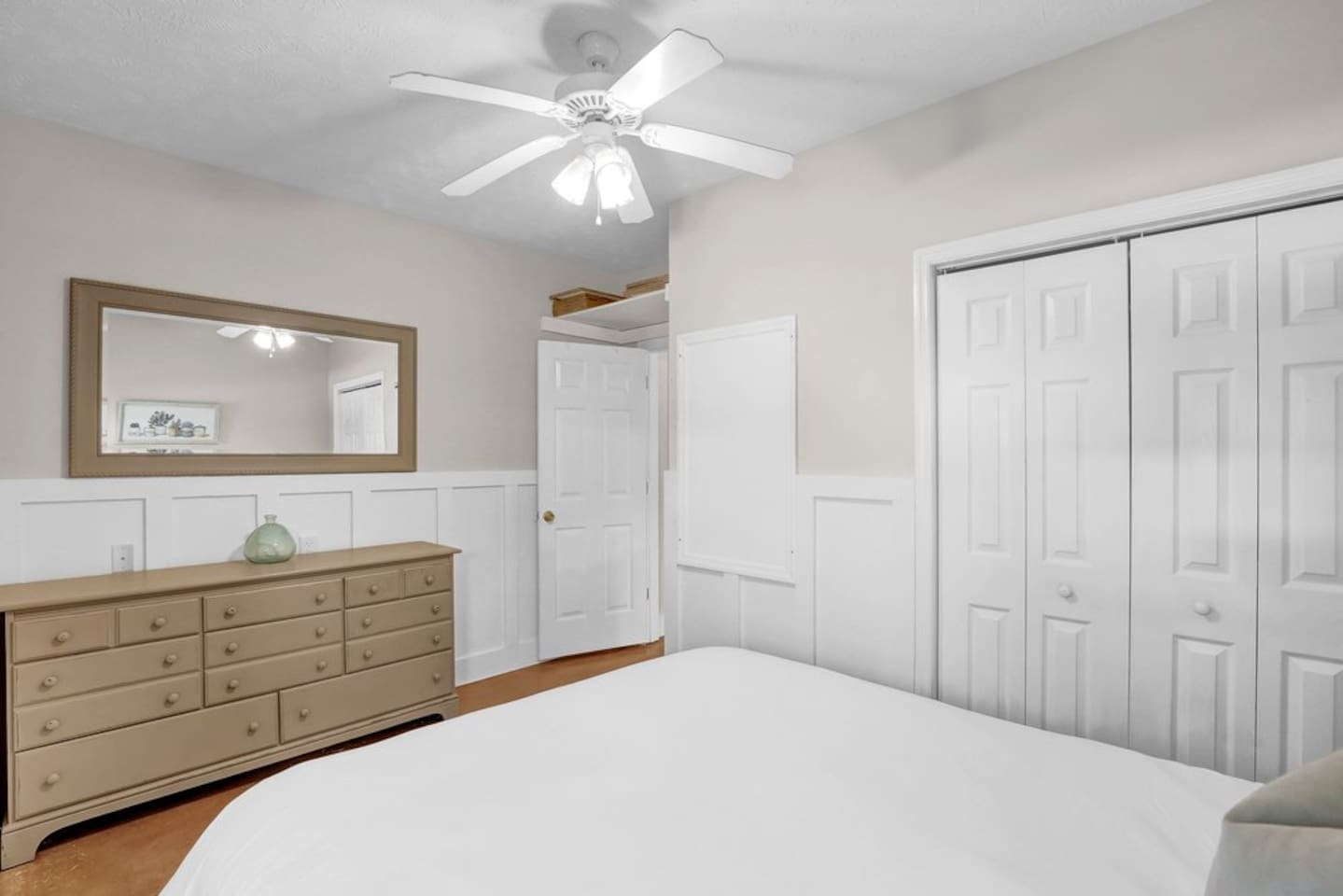 Lower level bedroom