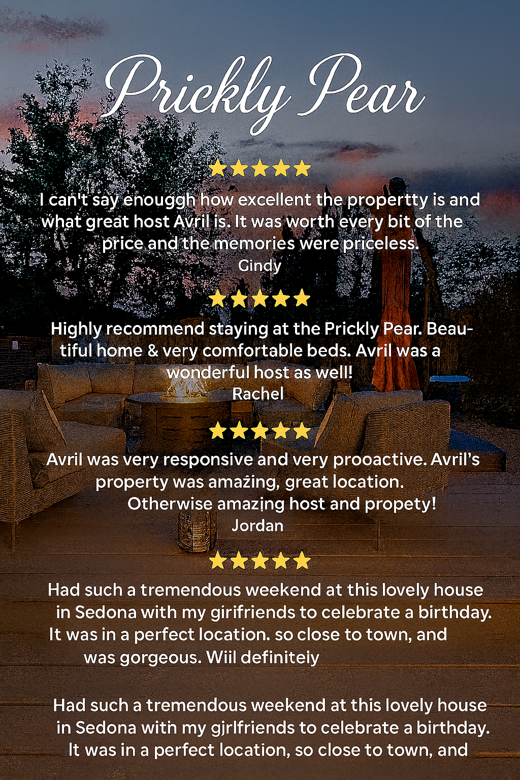 {Guest Favorite} 120+ 5 Star Reviews combined and Top 10% of Homes on Airbnb.