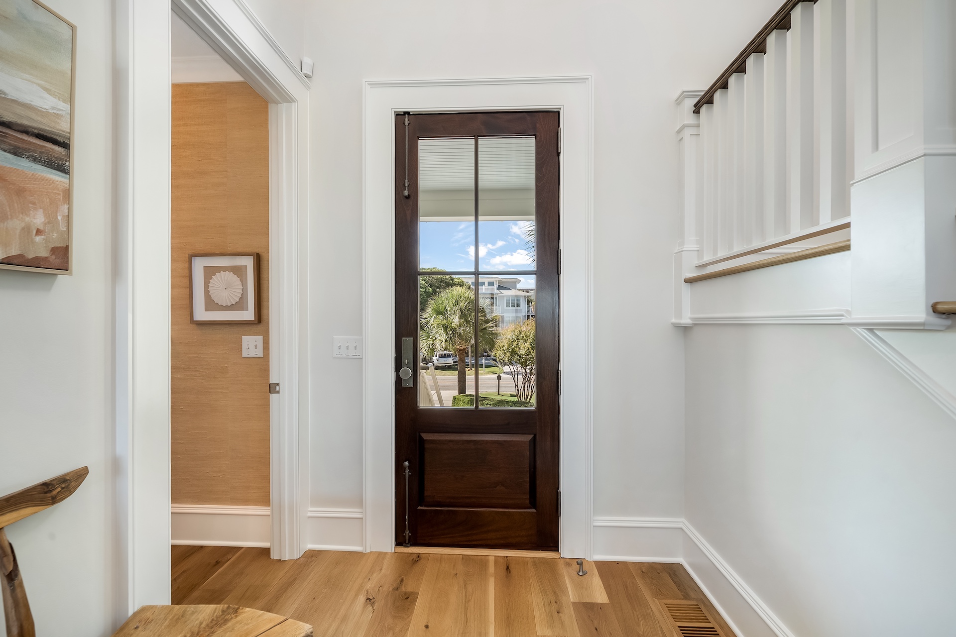 Front Door | Beach Shelter | 3708 Palm Blvd | Isle of Palms, SC | IOP Escapes
