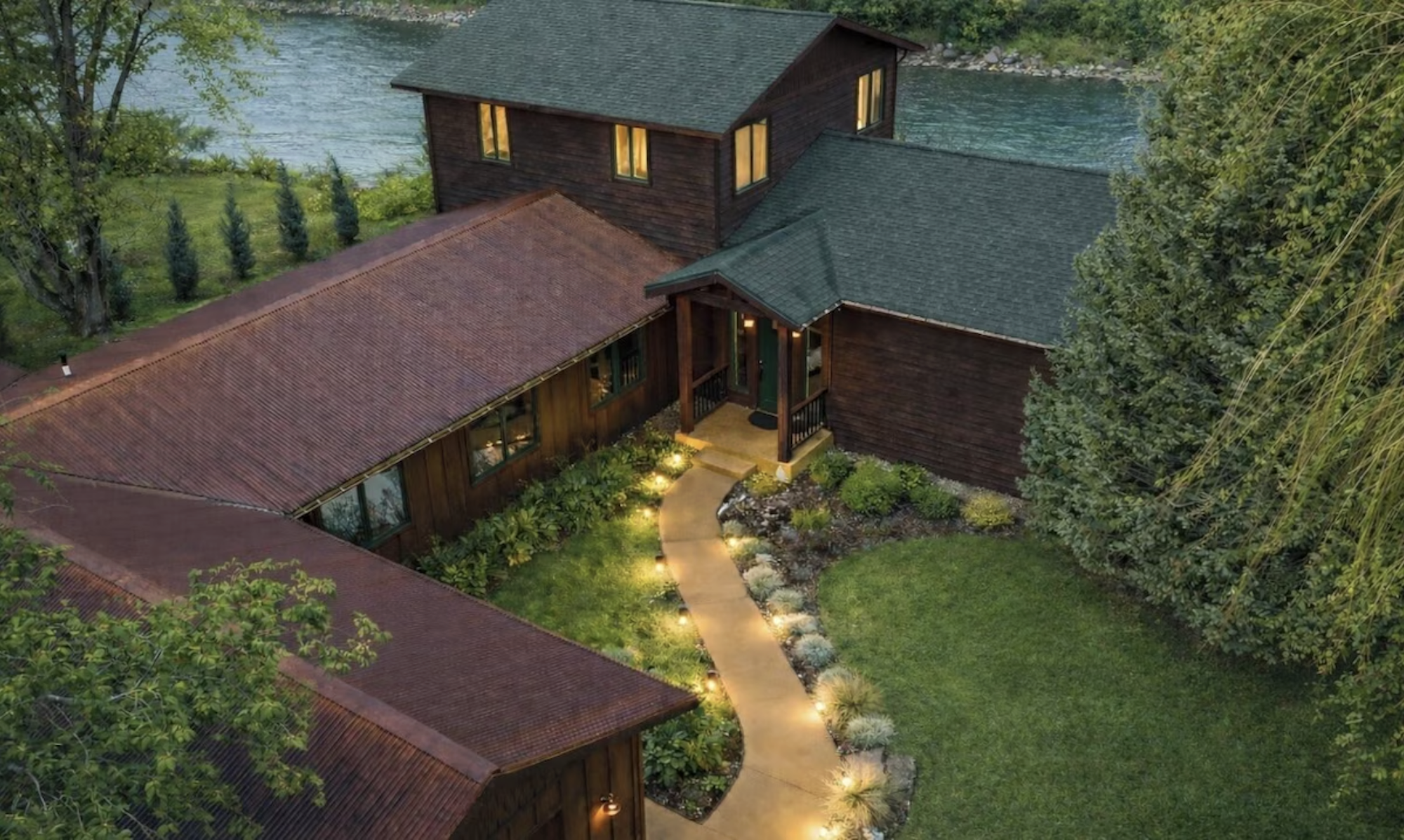 Escape to the mountains with our brand new commercial-grade Air Conditioning unit