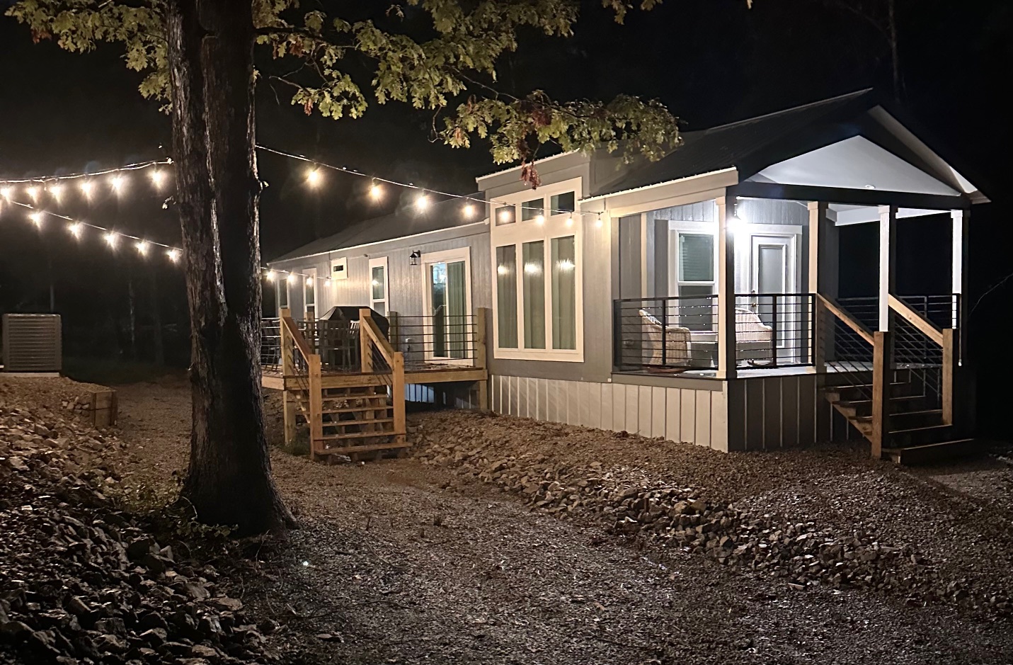 Outdoor Night Lighting