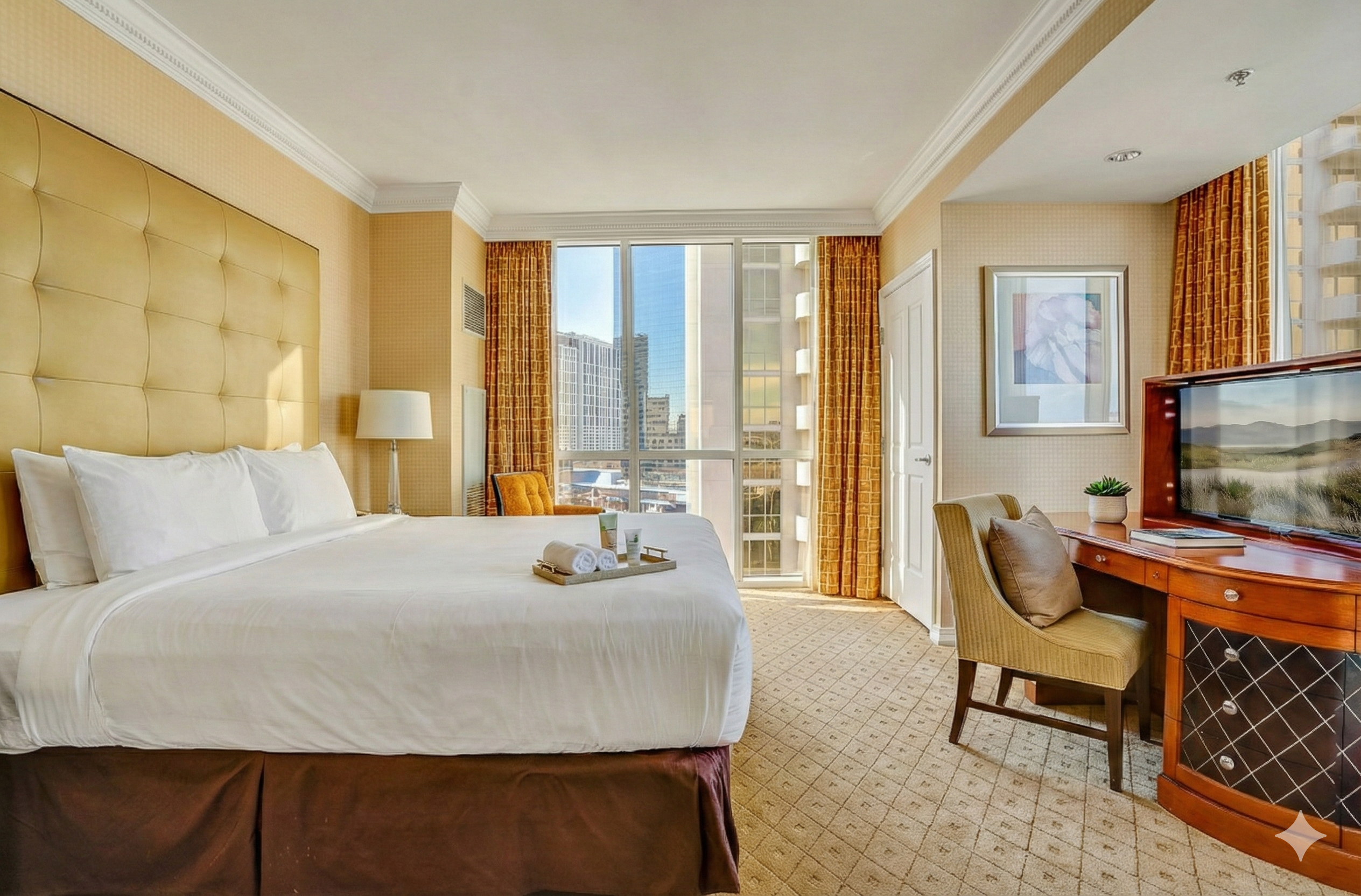 MGM Tower 2 · Unit 1121 — Queen Suite