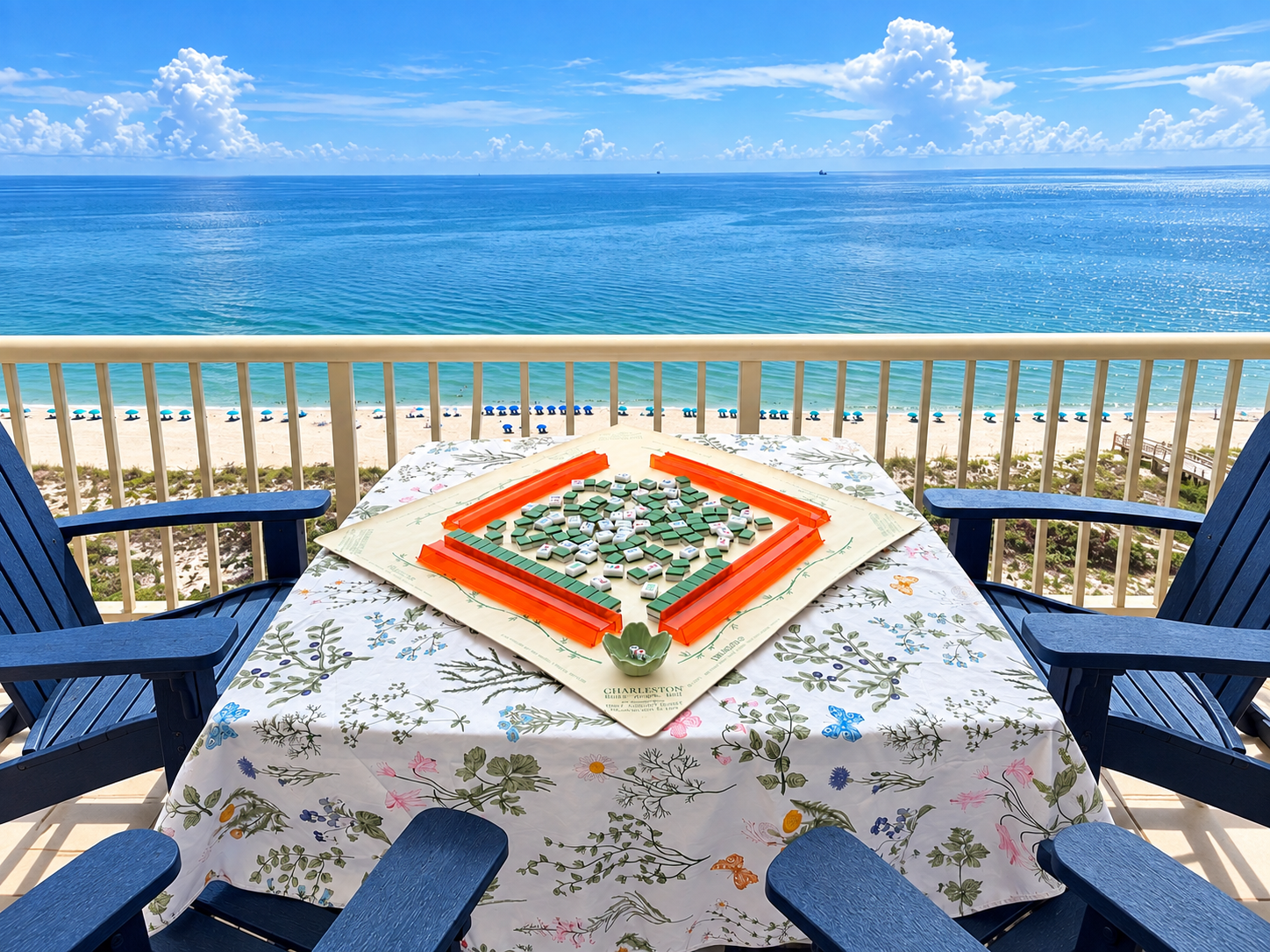 Mahjong By the Beach - come be our guests