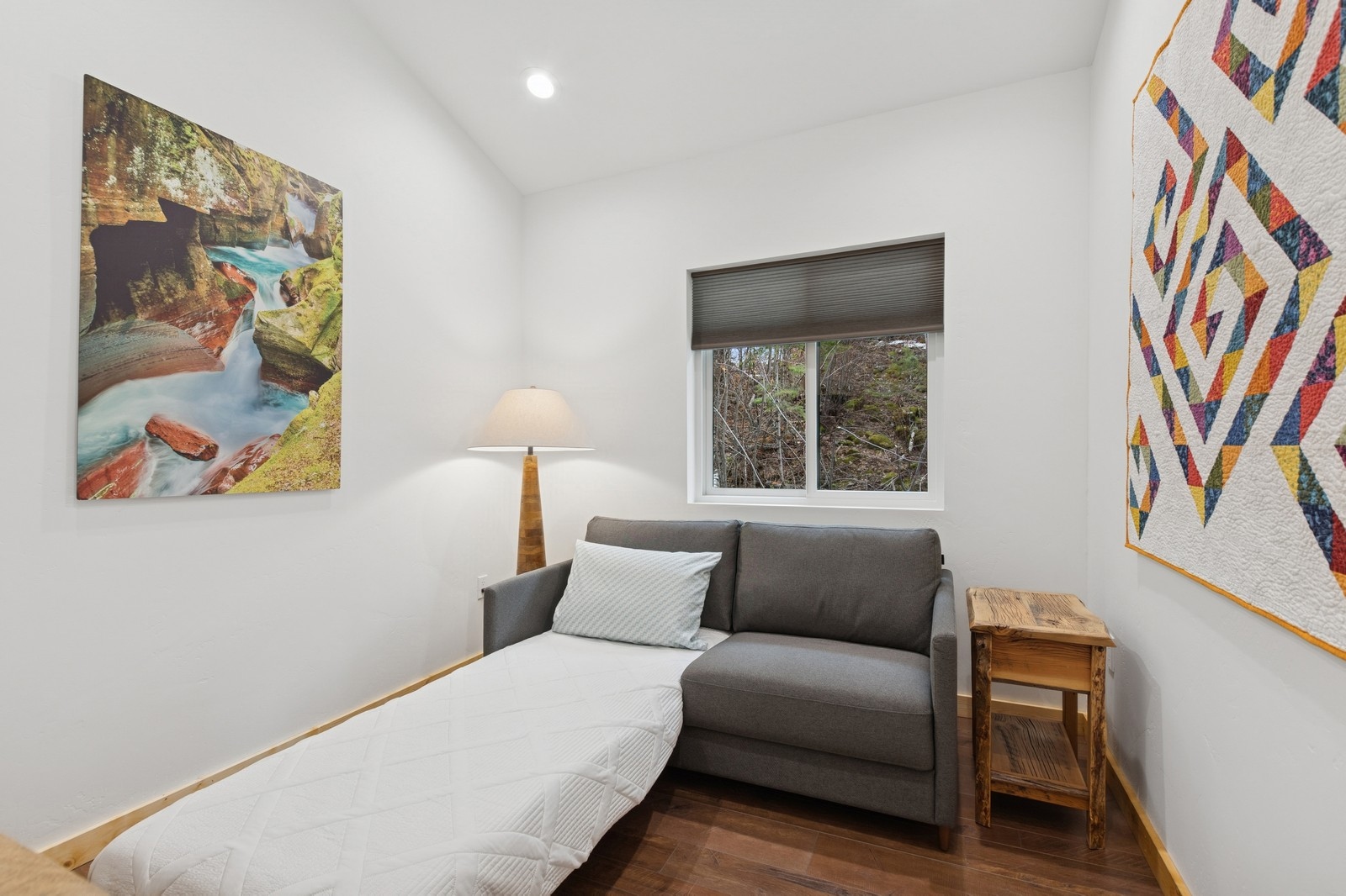 Bedroom 2 of Chug A Lug Springs Glacier National Park Montana