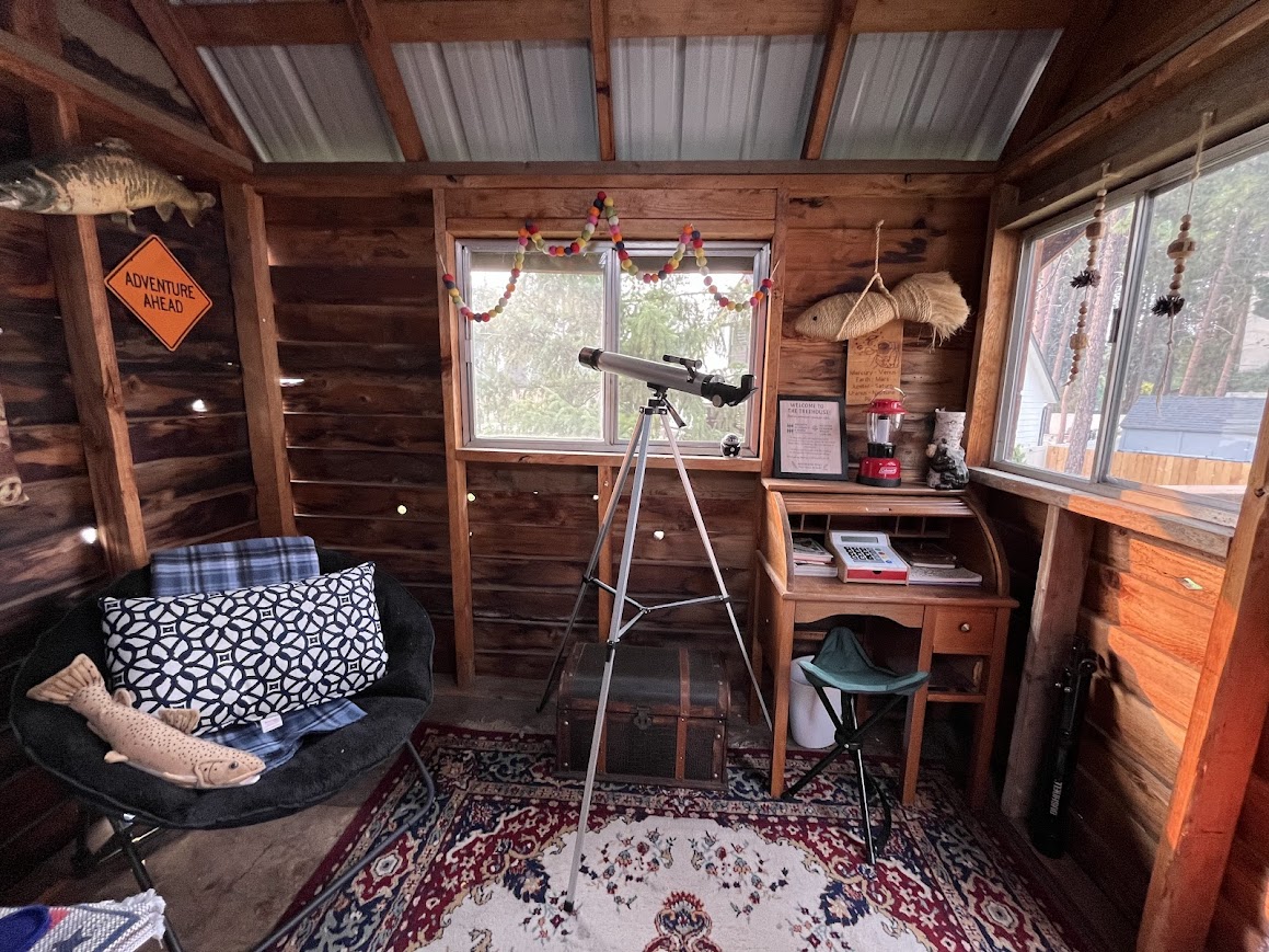 Treehouse adventure awaits