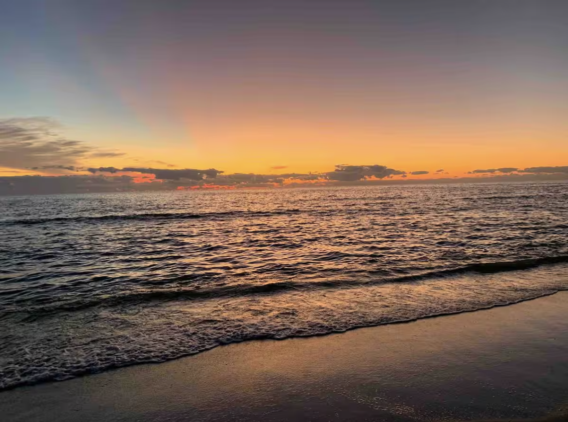 Sunset at the Beach