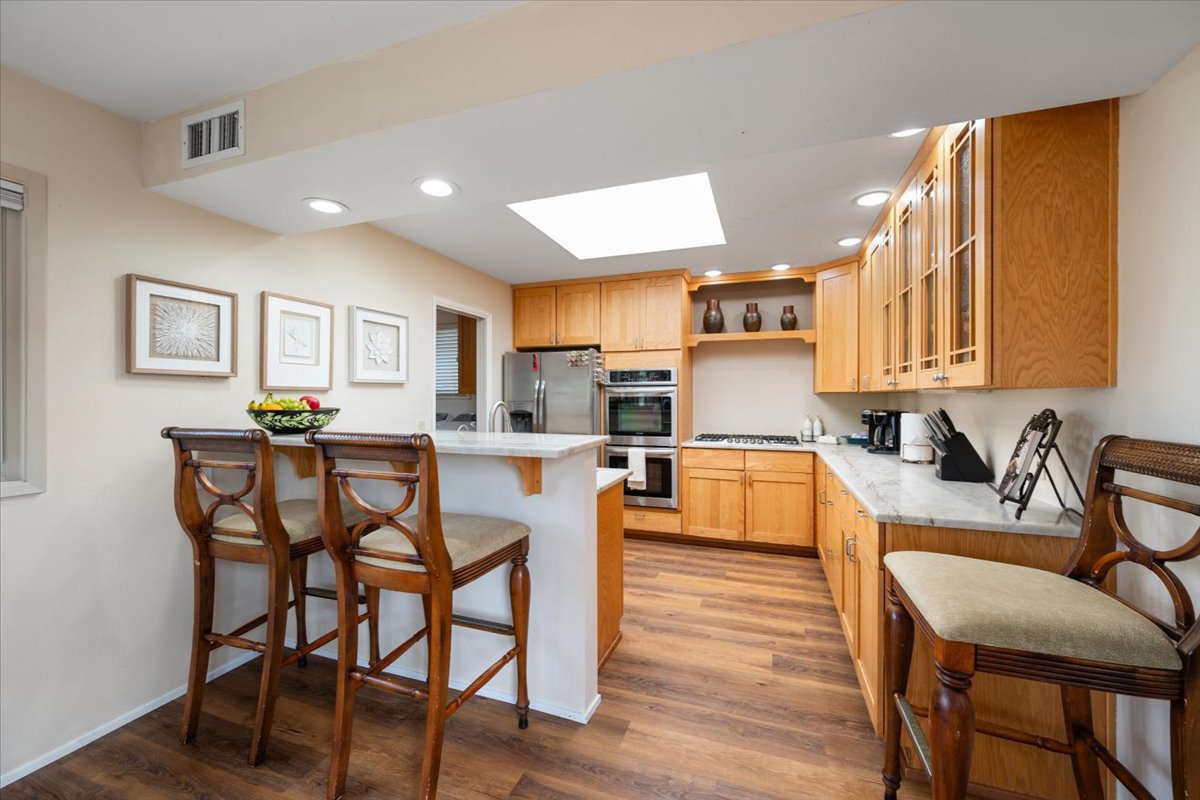 Well equipped kitchen