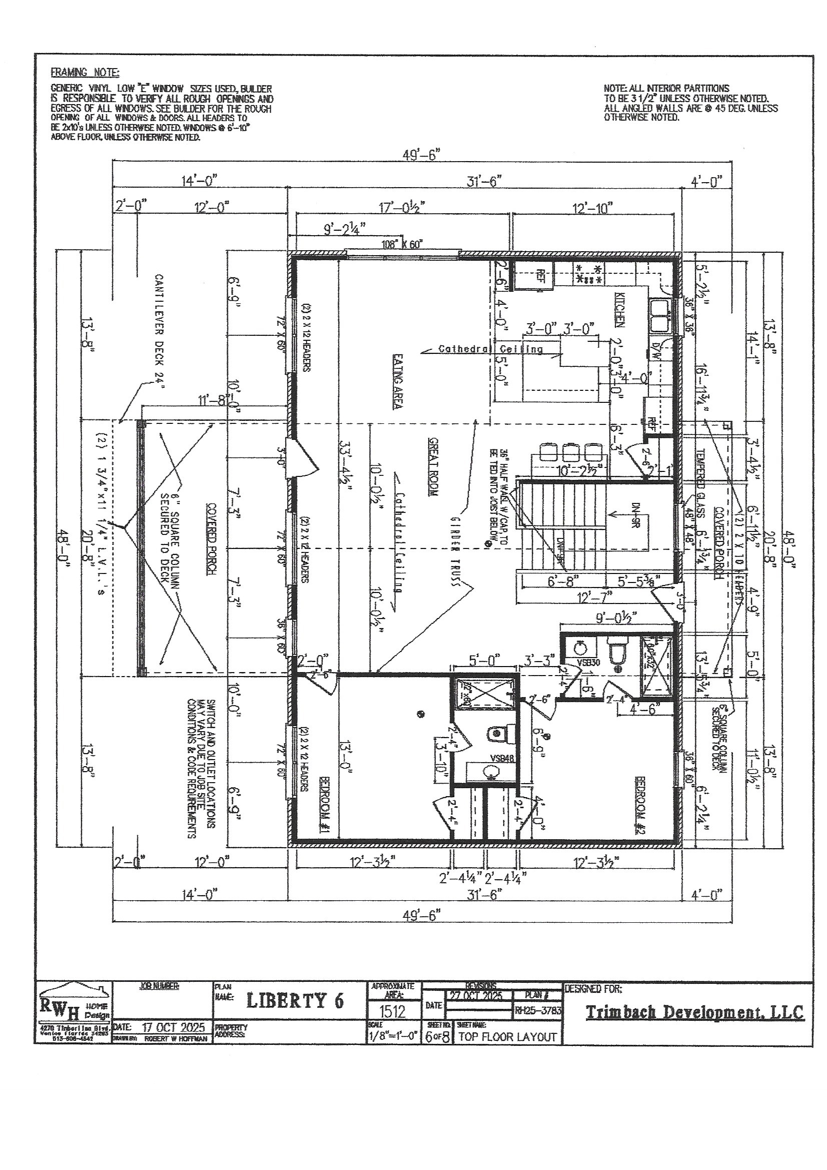 main level floor plan. final design will be slightly different-especially in the kitchen design.