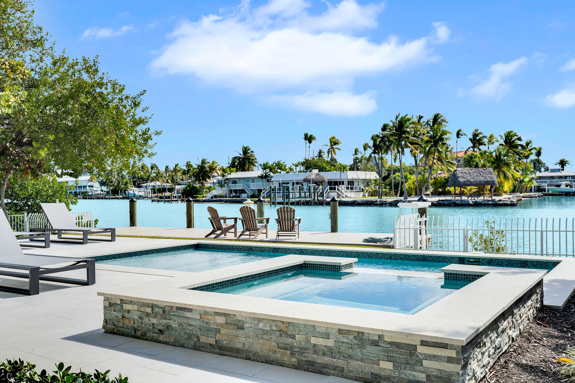 Islamorada Palm Cove - serene waterfront home with pool, hot tub and 42' of private dockage. 