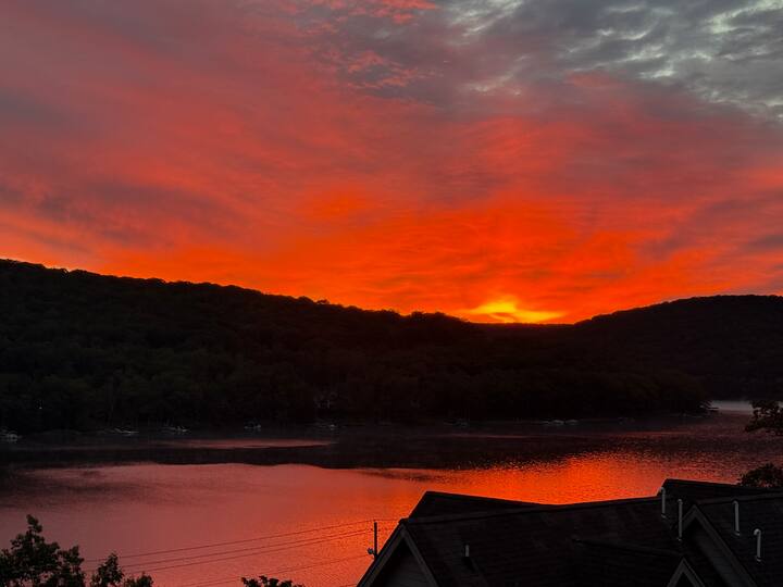 Sunrise by C. Ogilvie