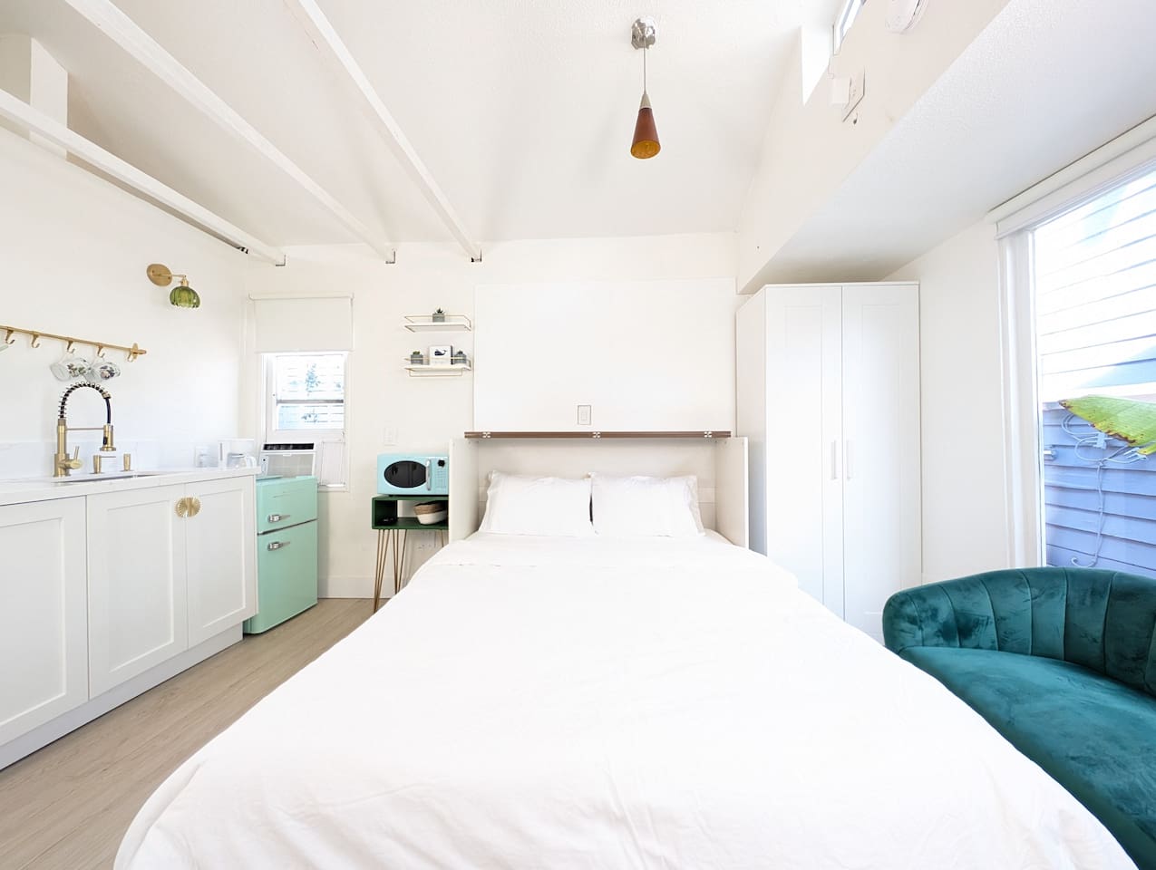 Wake up refreshed in this bright and inviting space.