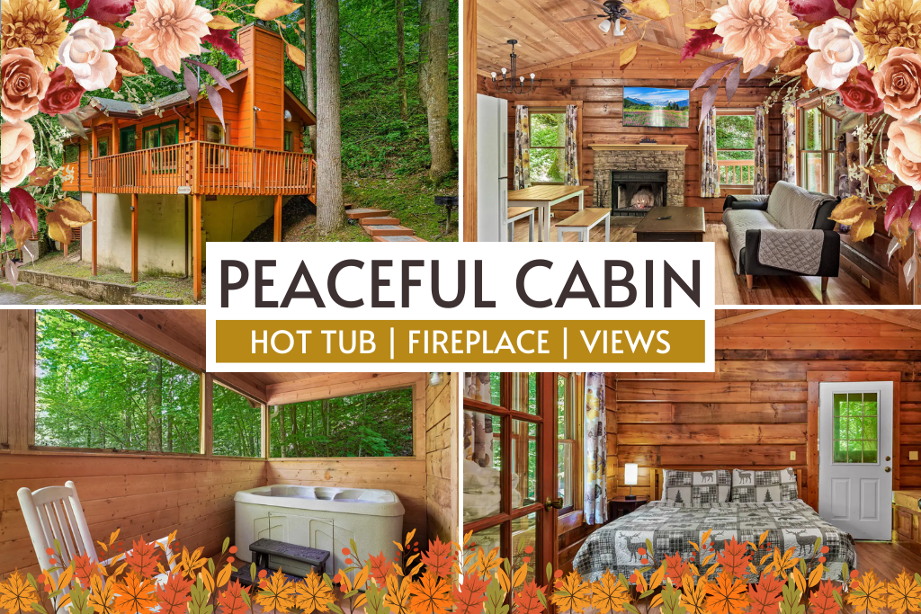Your peaceful Smoky Mountain basecamp—private, cozy, and close to it all!