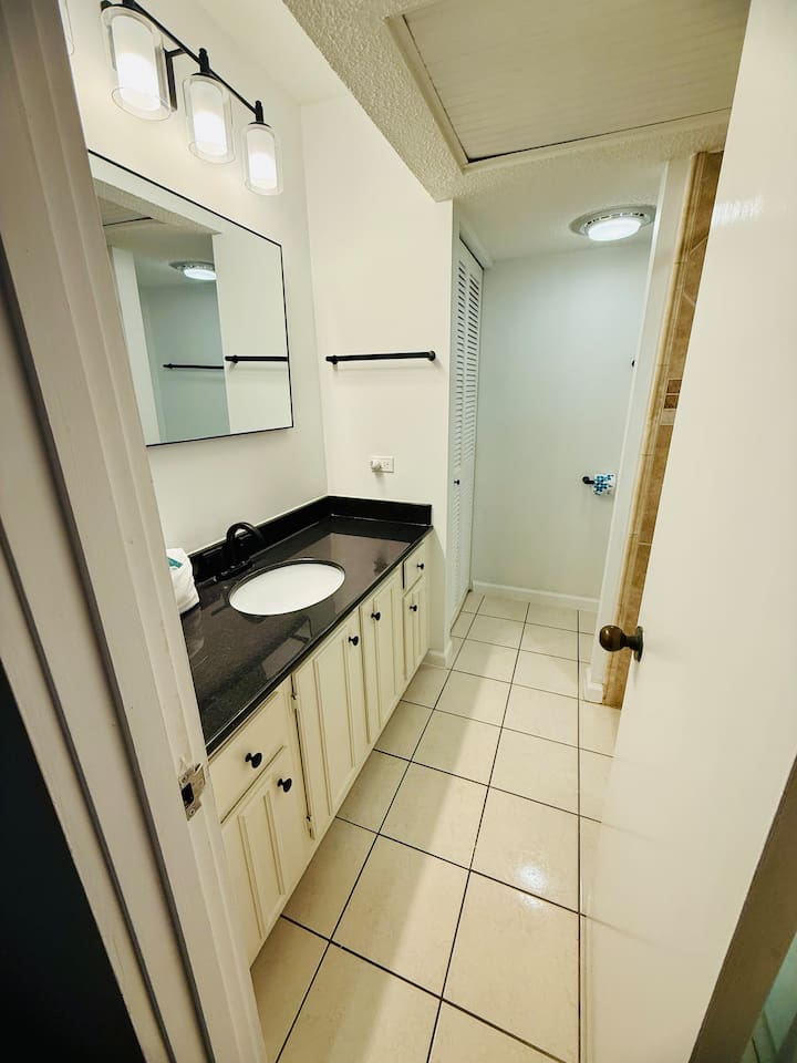 Second bathroom