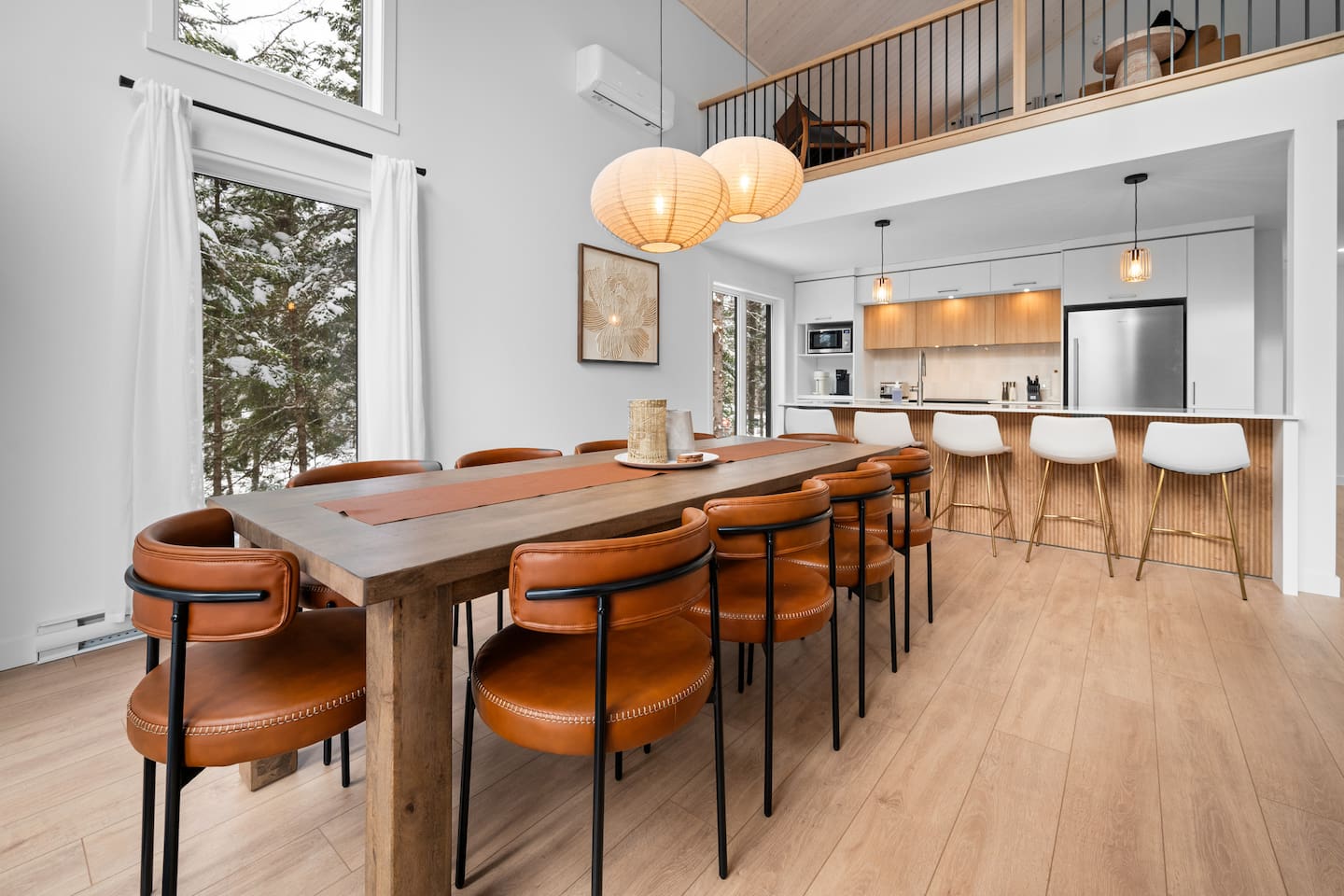 Enjoy every bite in a warm and welcoming setting.