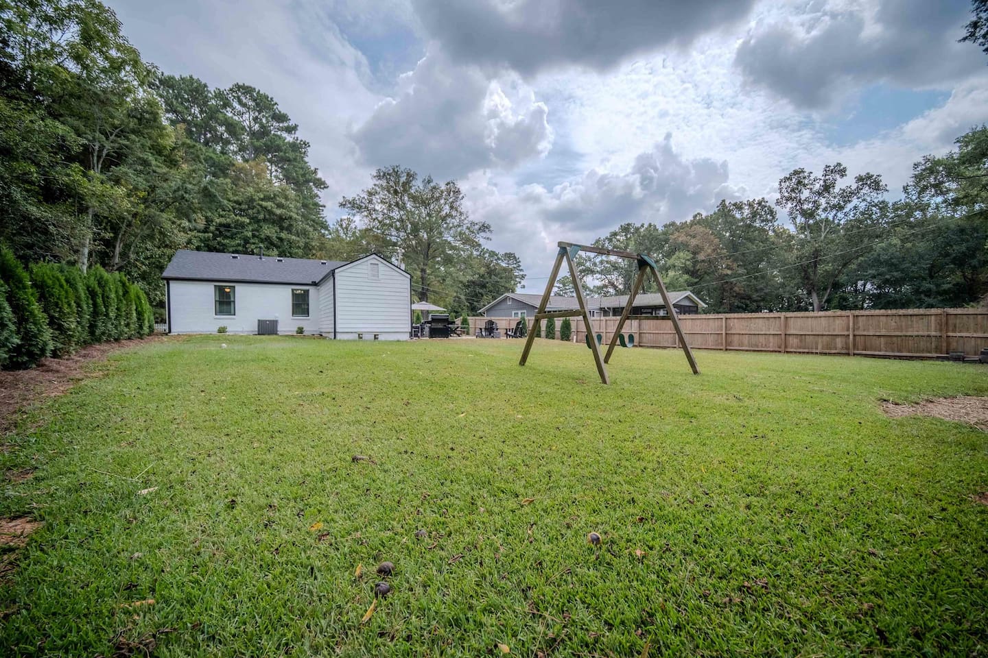 Backyard