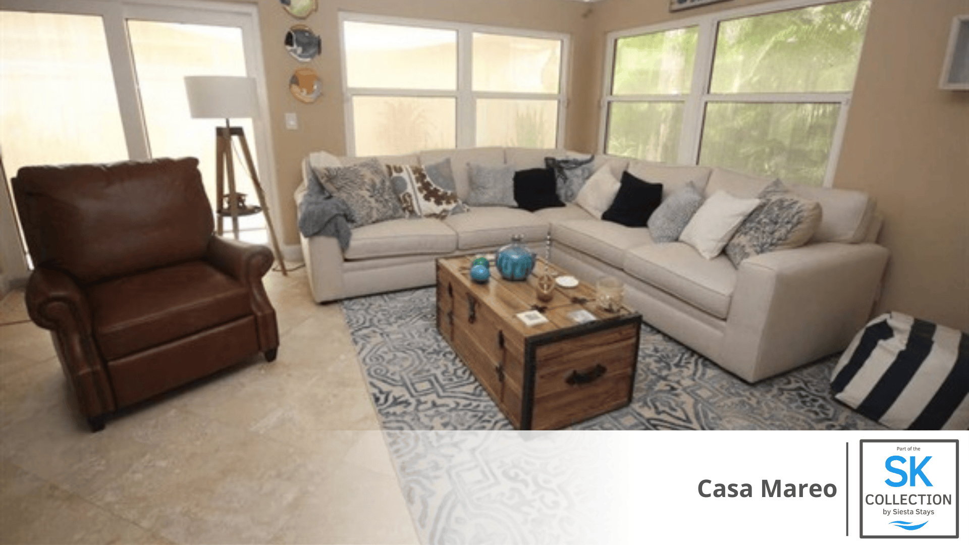 Living Room off of Courtyard