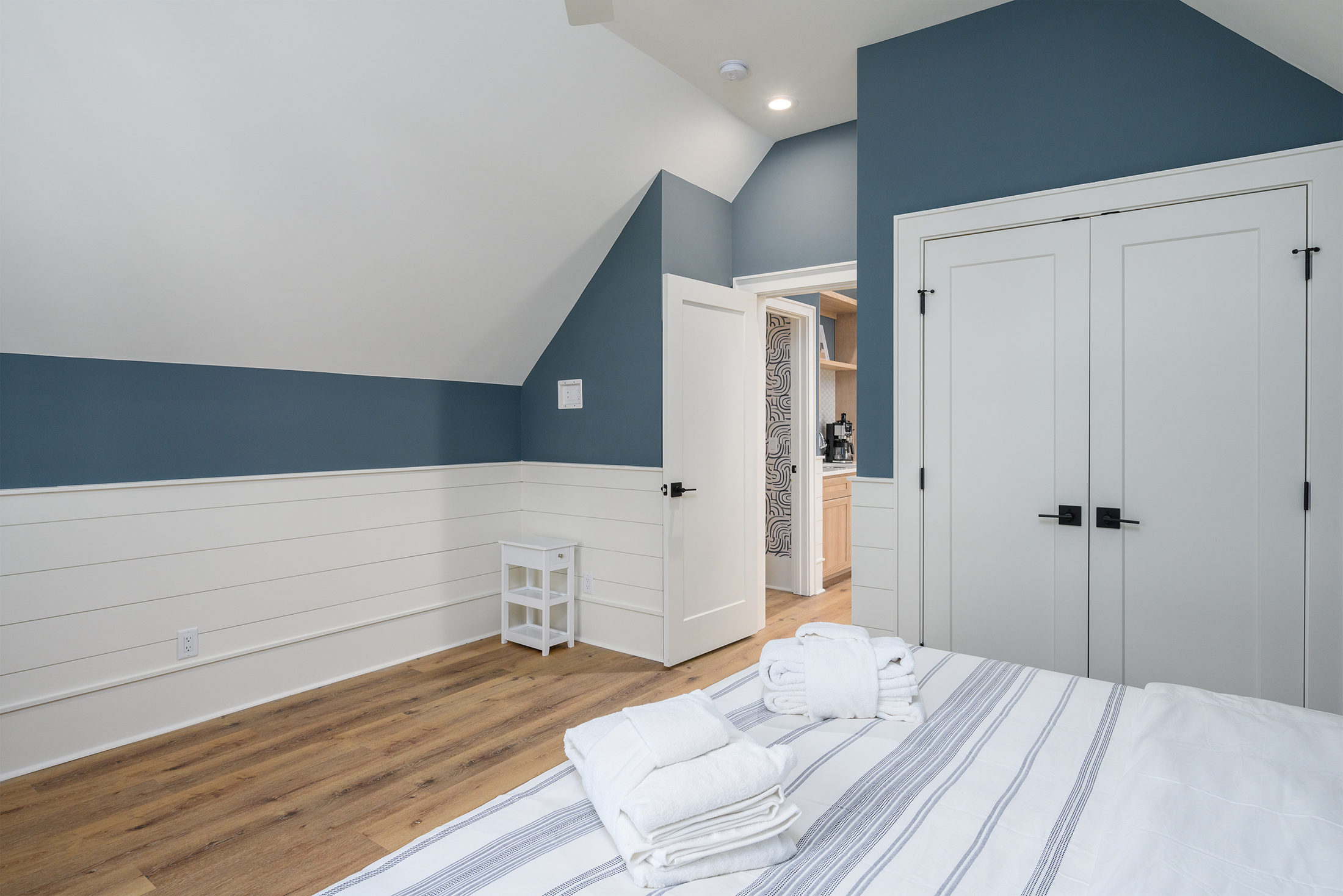 Entrance to King bedroom over garage ensuite area