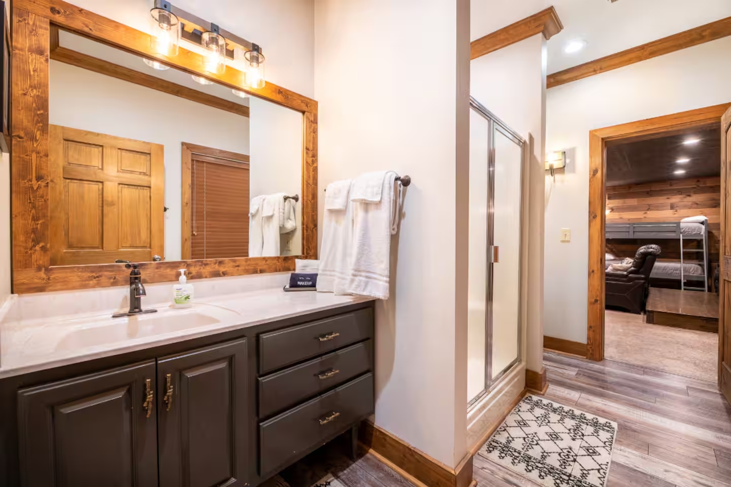 Shared Bathroom off Media room
