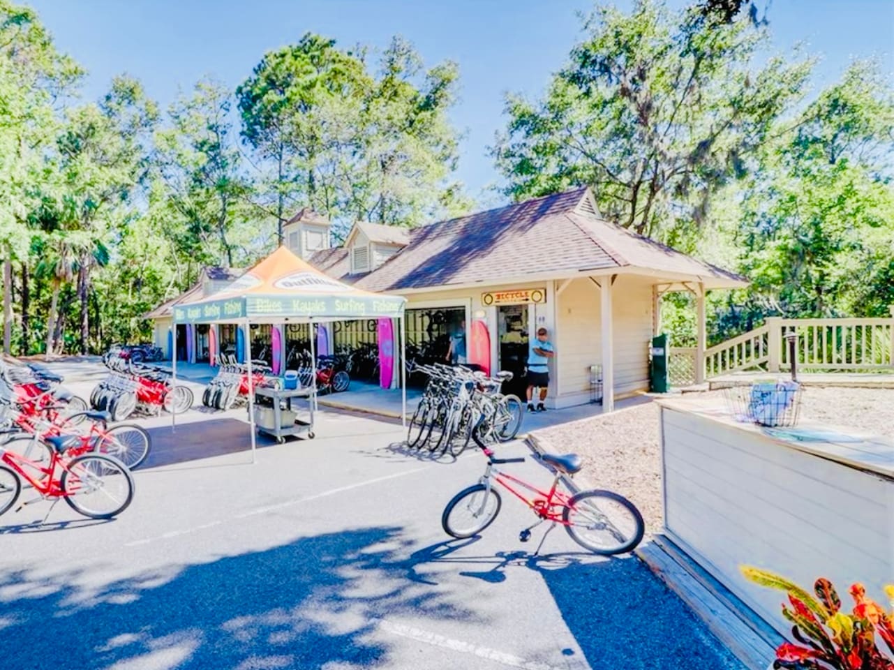 Bike rentals nearby